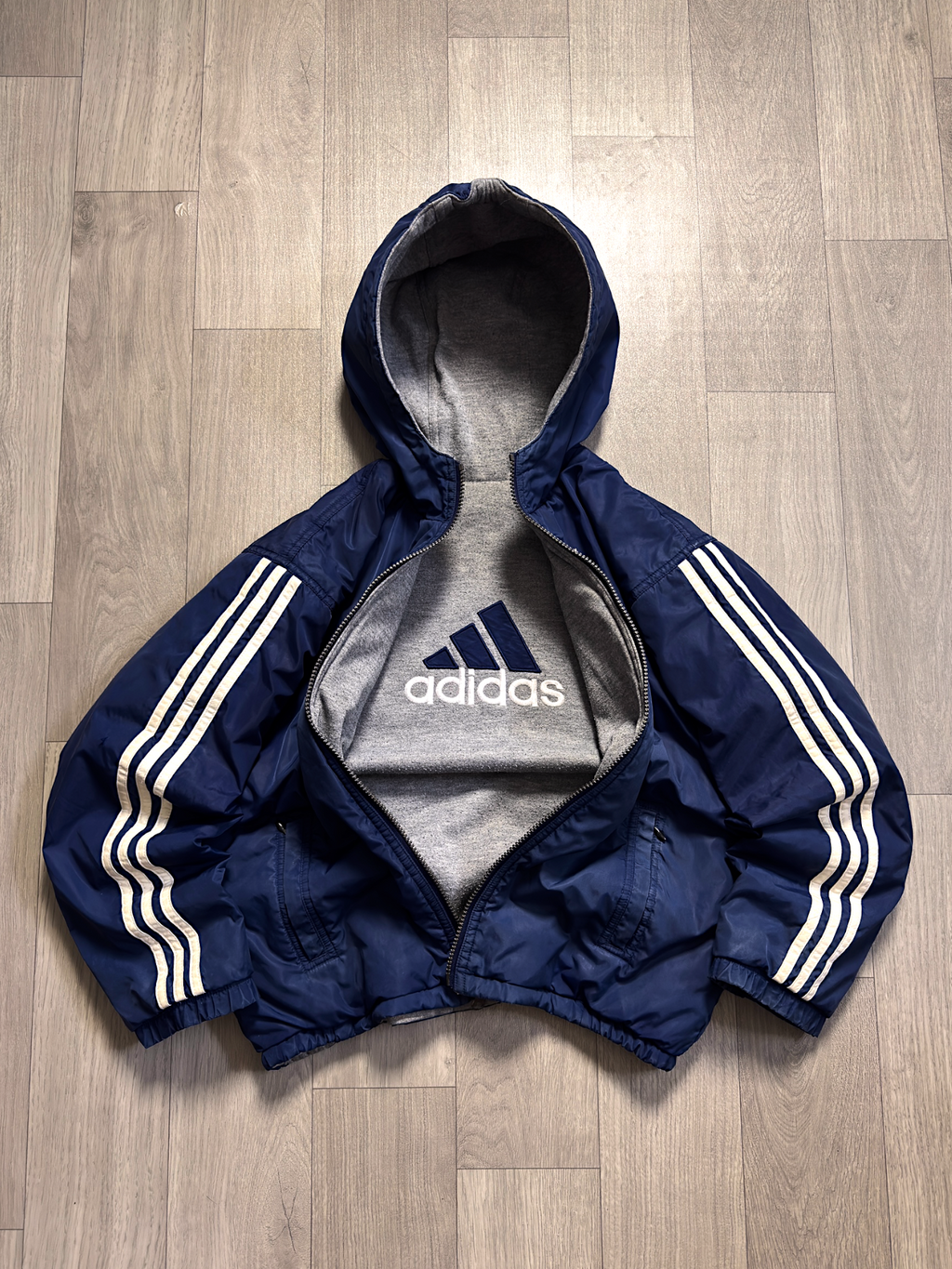 ADIDAS VNTG REVERSIBLE JACKET