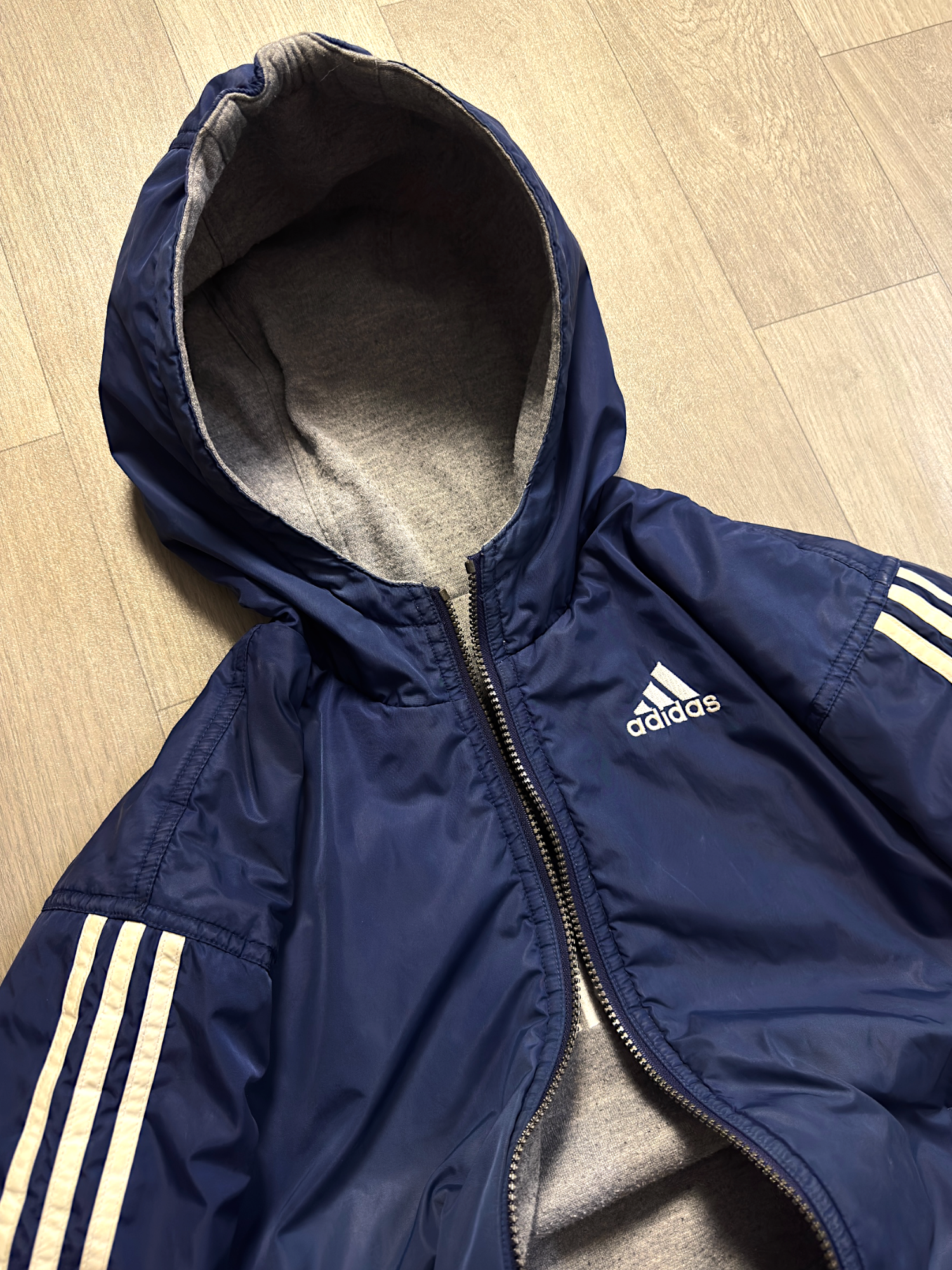 ADIDAS VNTG REVERSIBLE JACKET