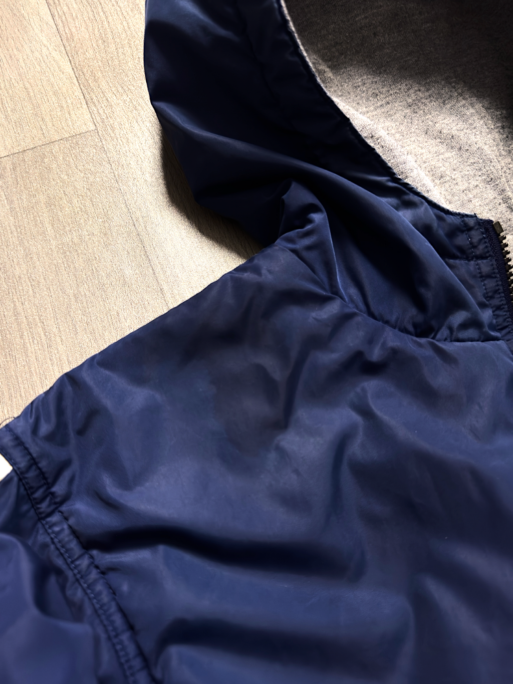 ADIDAS VNTG REVERSIBLE JACKET
