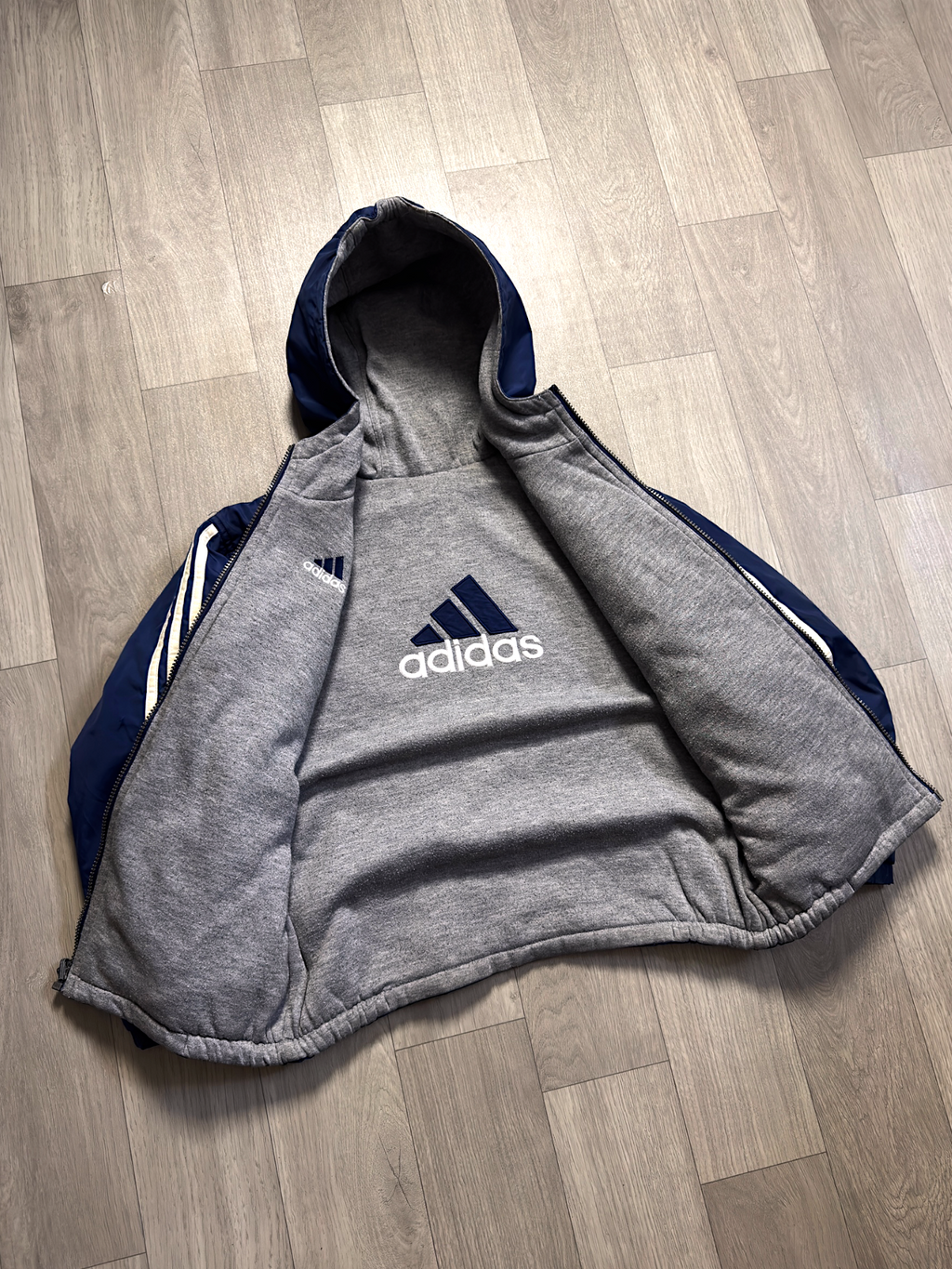 ADIDAS VNTG REVERSIBLE JACKET