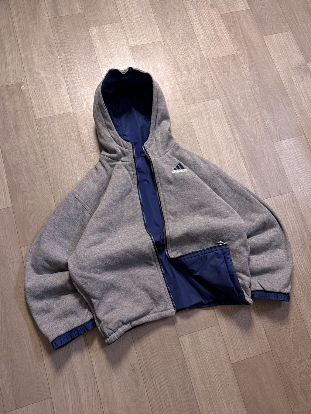 ADIDAS VNTG REVERSIBLE JACKET