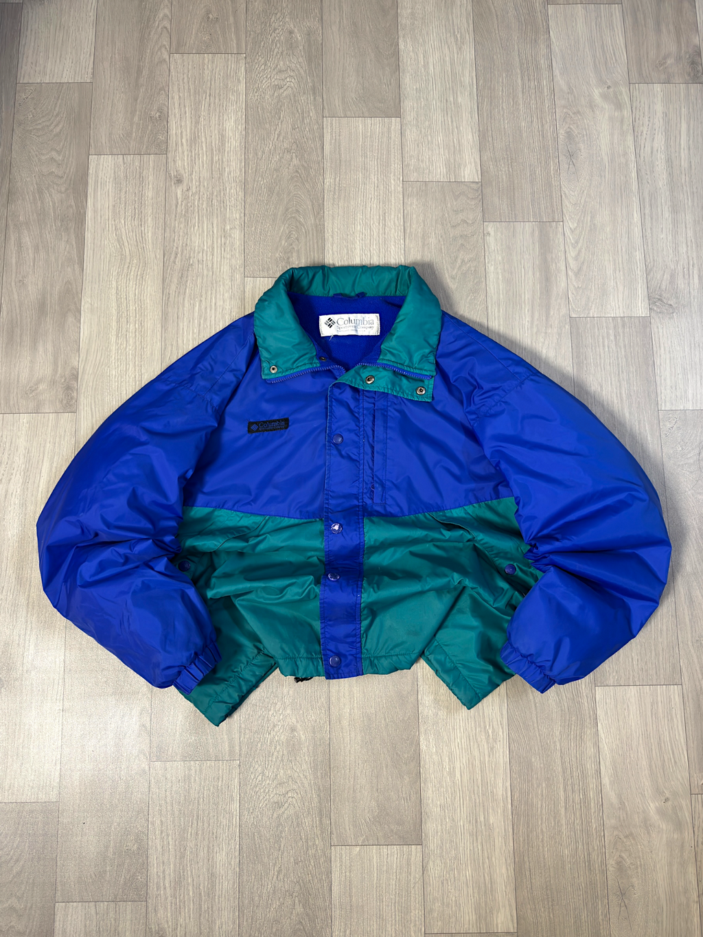 COLUMBIA VTG MOUNTAIN JACKET