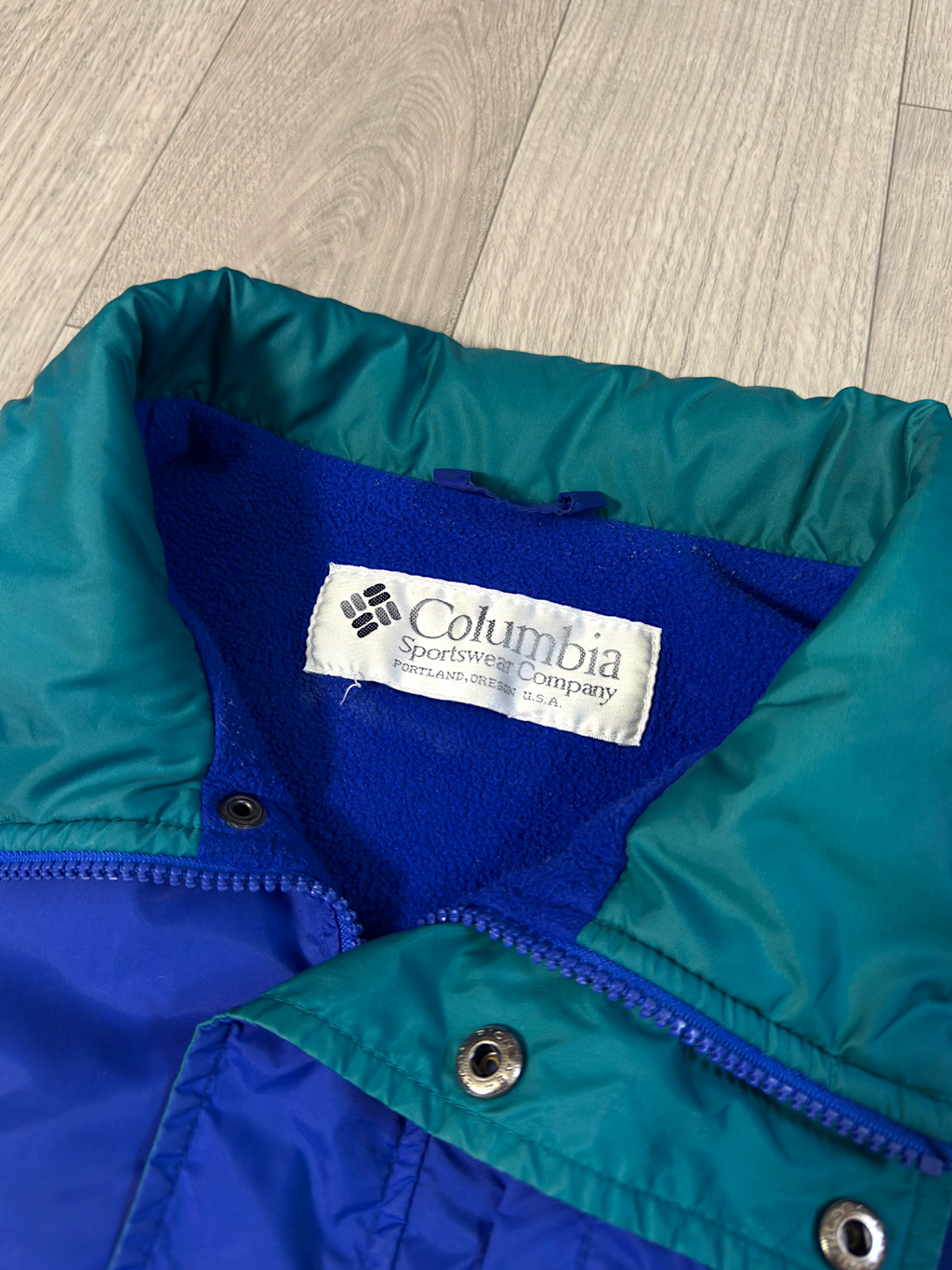 COLUMBIA VTG MOUNTAIN JACKET