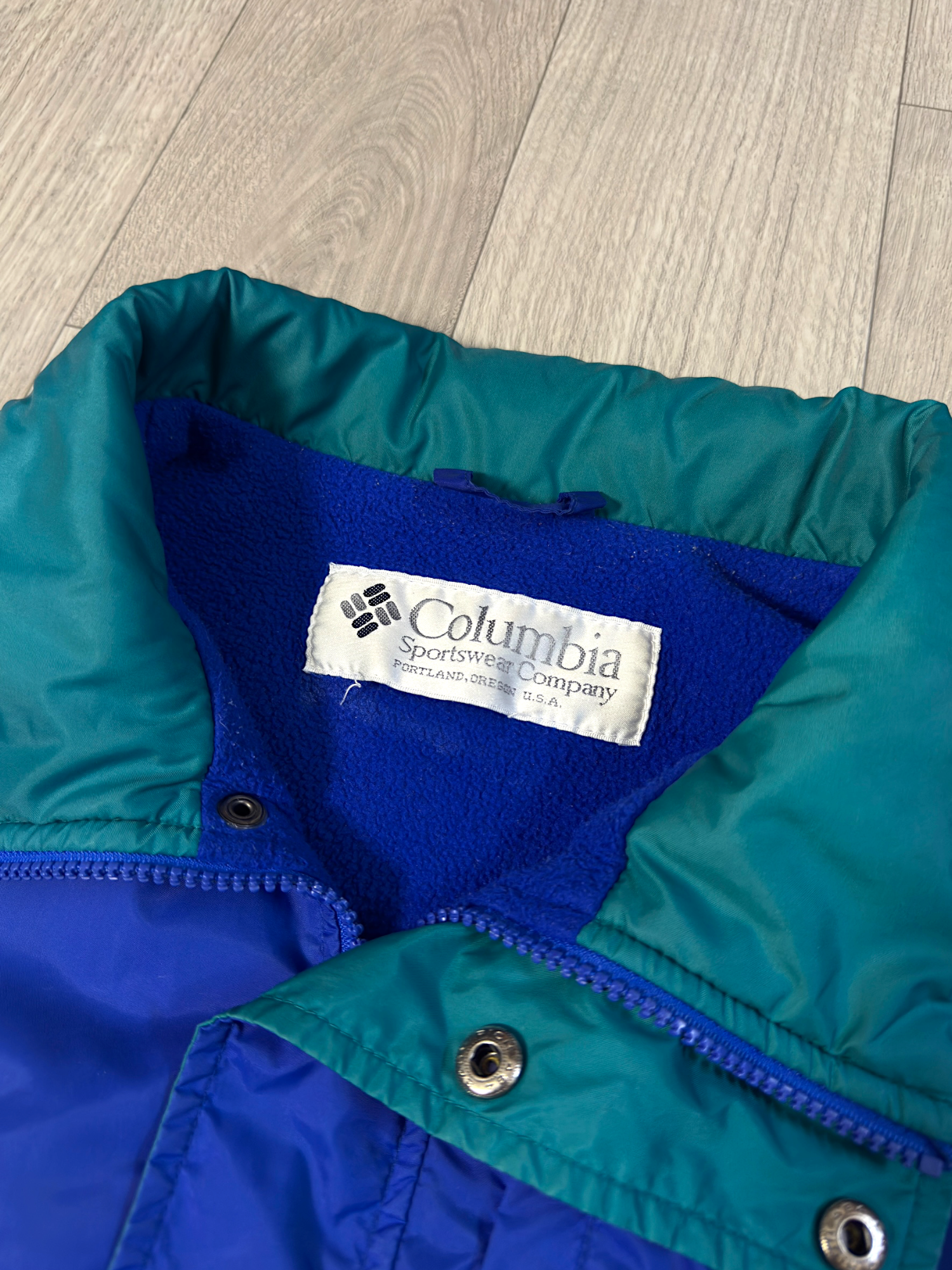 COLUMBIA VTG MOUNTAIN JACKET