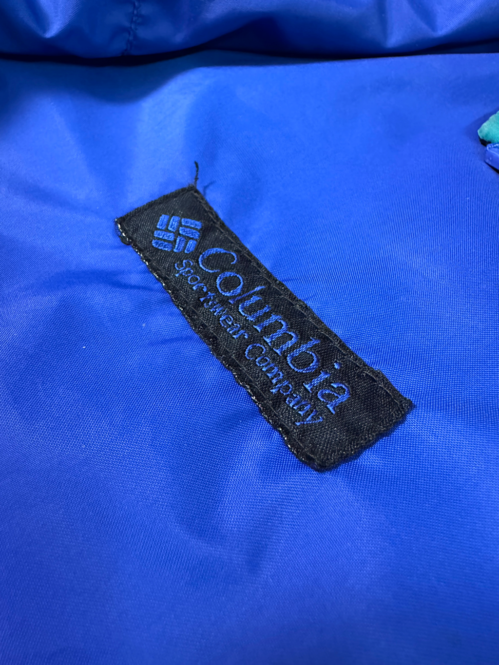 COLUMBIA VTG MOUNTAIN JACKET