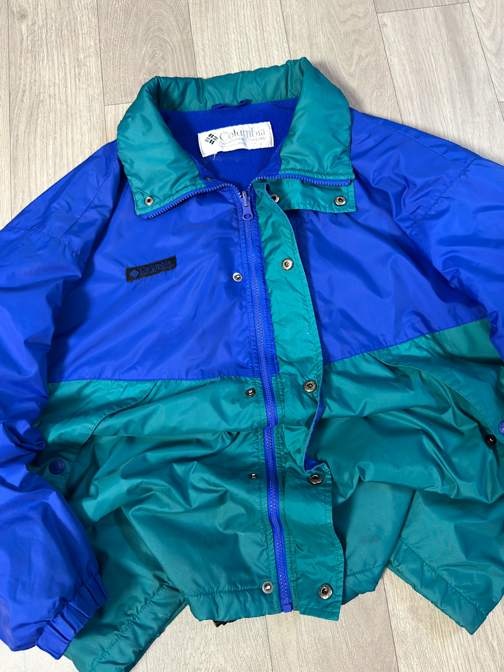 COLUMBIA VTG MOUNTAIN JACKET