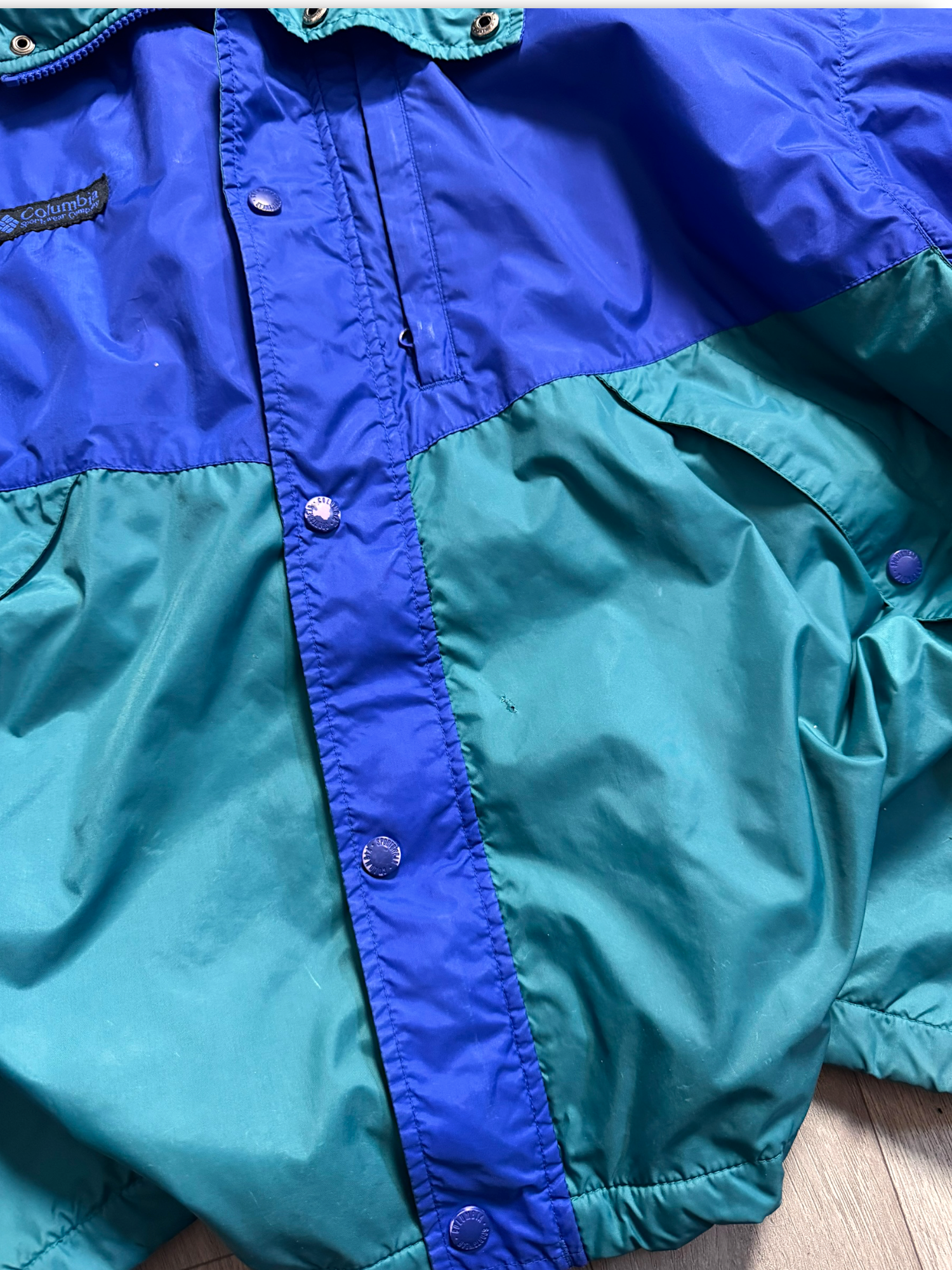 COLUMBIA VTG MOUNTAIN JACKET