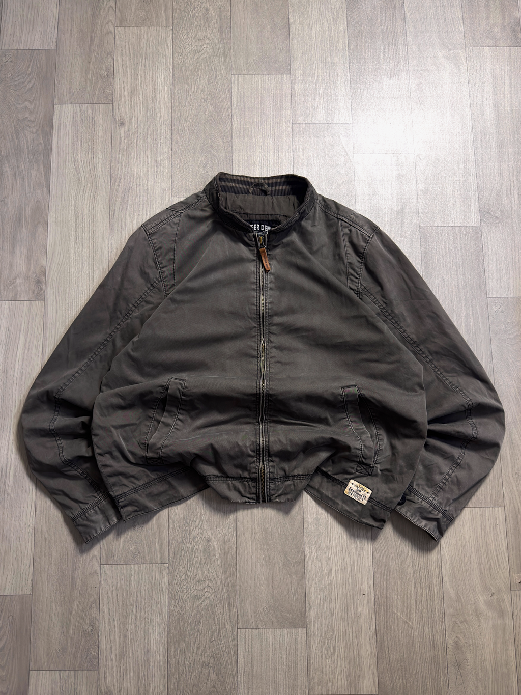 TOMMY HILFIGER DENIM VTG HARRINGTON