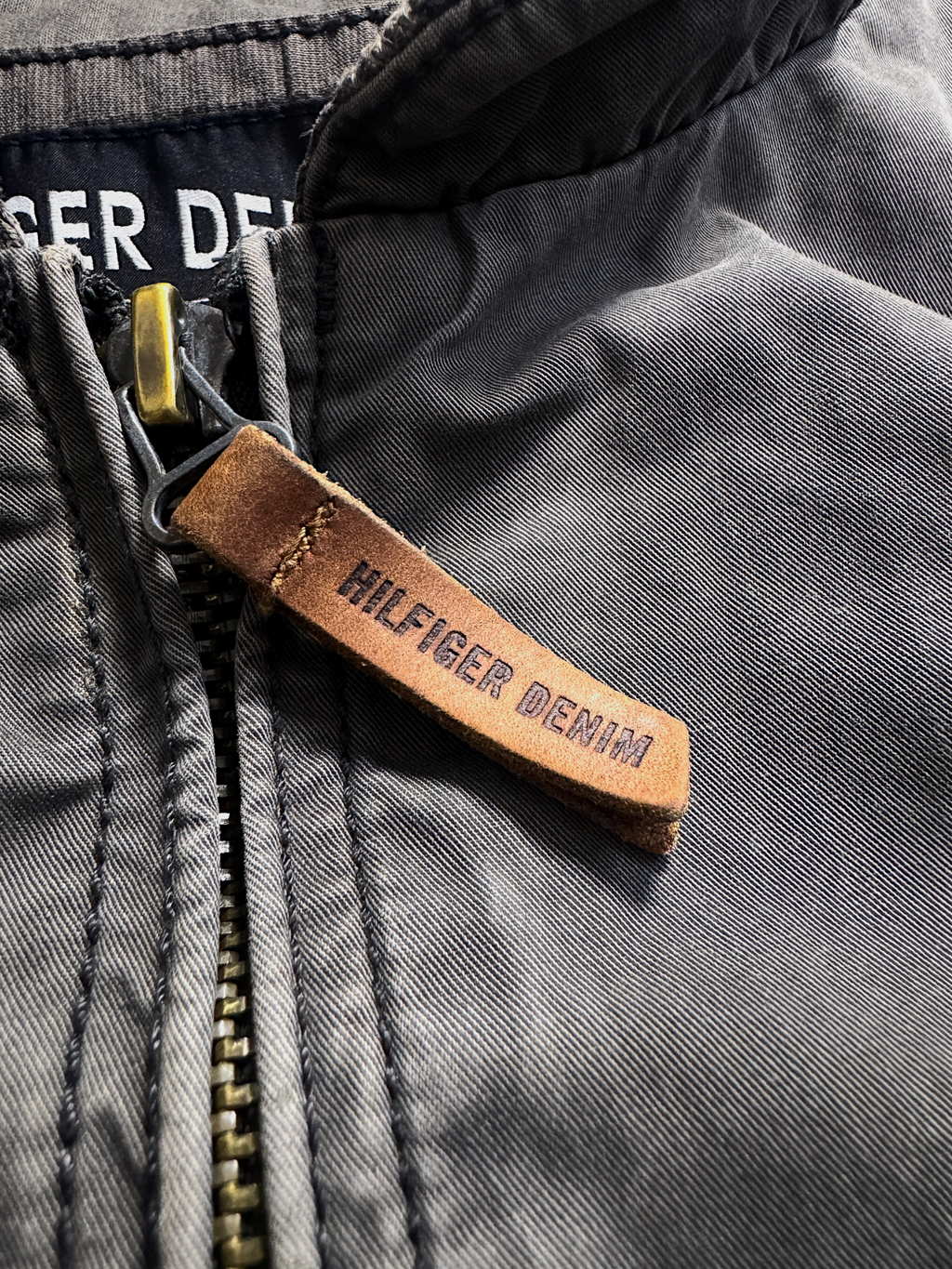TOMMY HILFIGER DENIM VTG HARRINGTON
