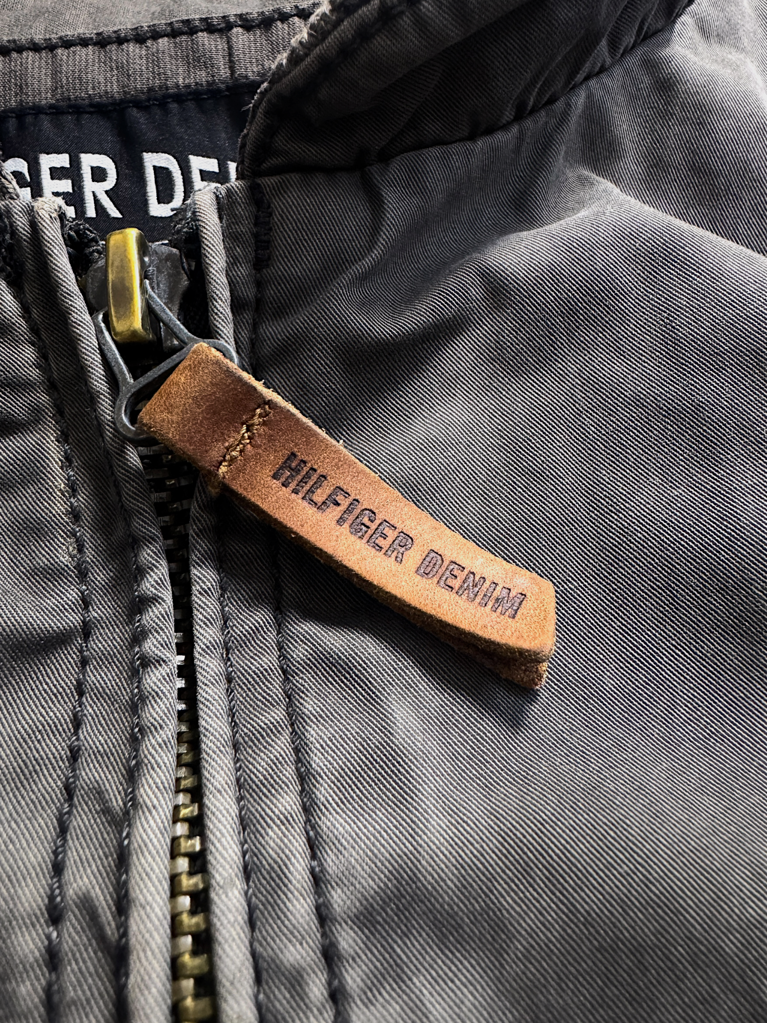 TOMMY HILFIGER DENIM VTG HARRINGTON