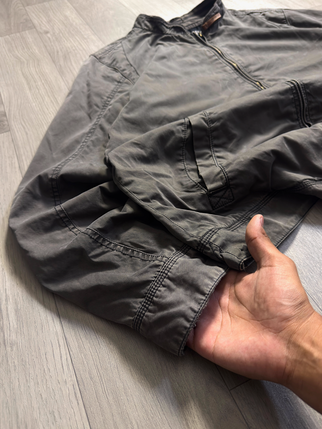 TOMMY HILFIGER DENIM VTG HARRINGTON