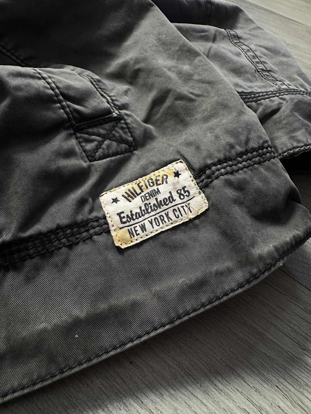 TOMMY HILFIGER DENIM VTG HARRINGTON