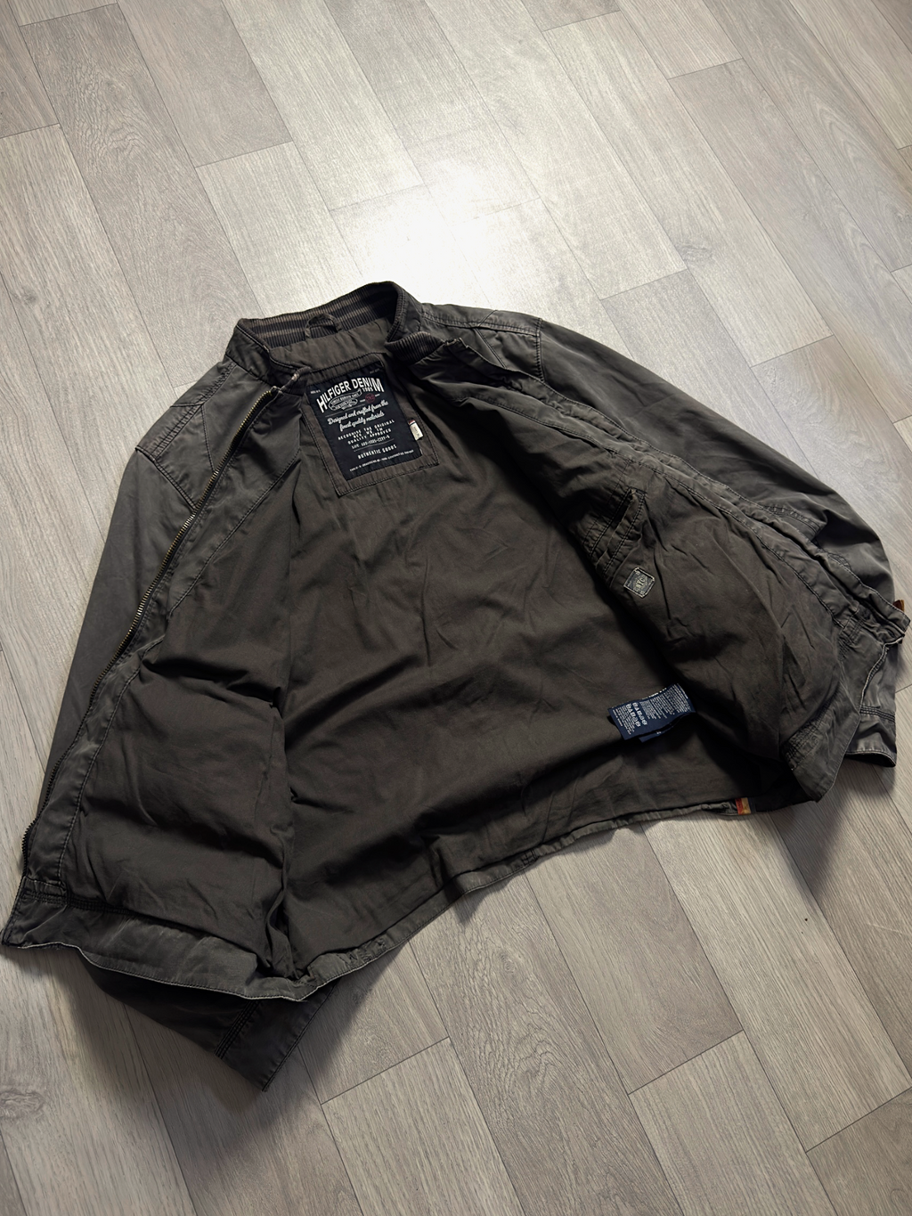 TOMMY HILFIGER DENIM VTG HARRINGTON
