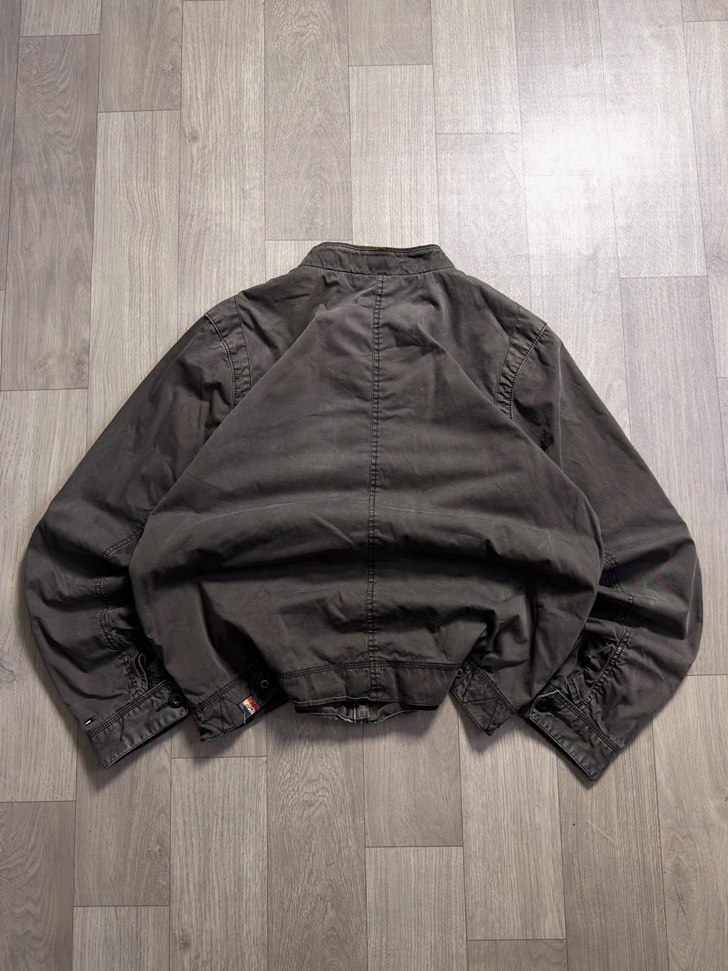 TOMMY HILFIGER DENIM VTG HARRINGTON