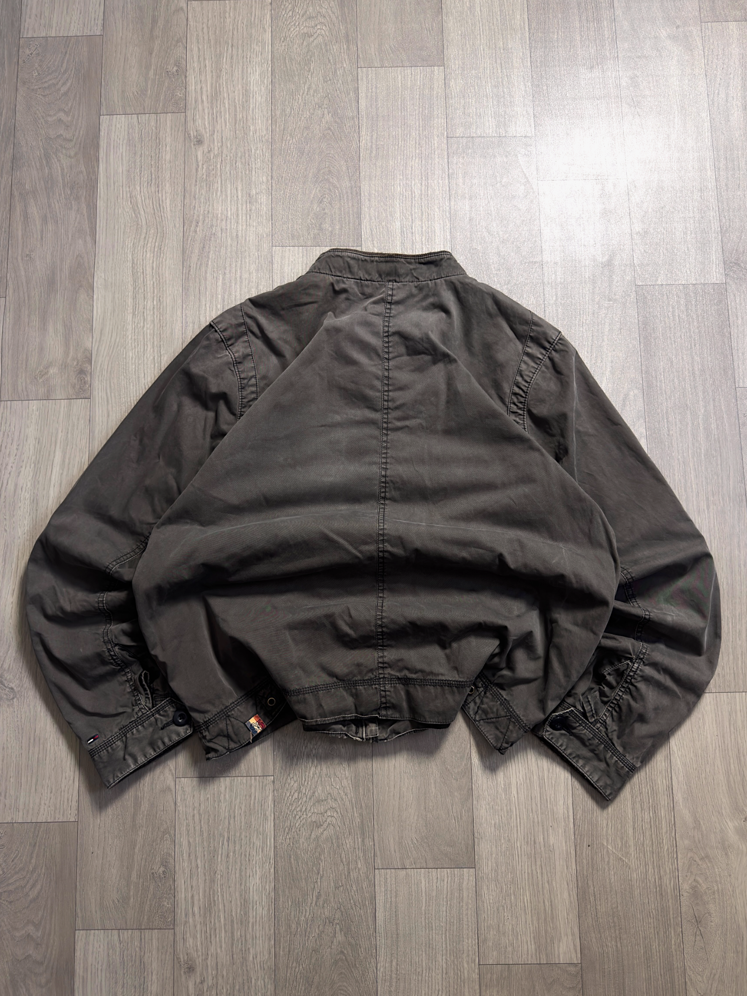 TOMMY HILFIGER DENIM VTG HARRINGTON