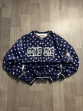 COWBOYS TEAM NFL VNTG VARSITYJACKET