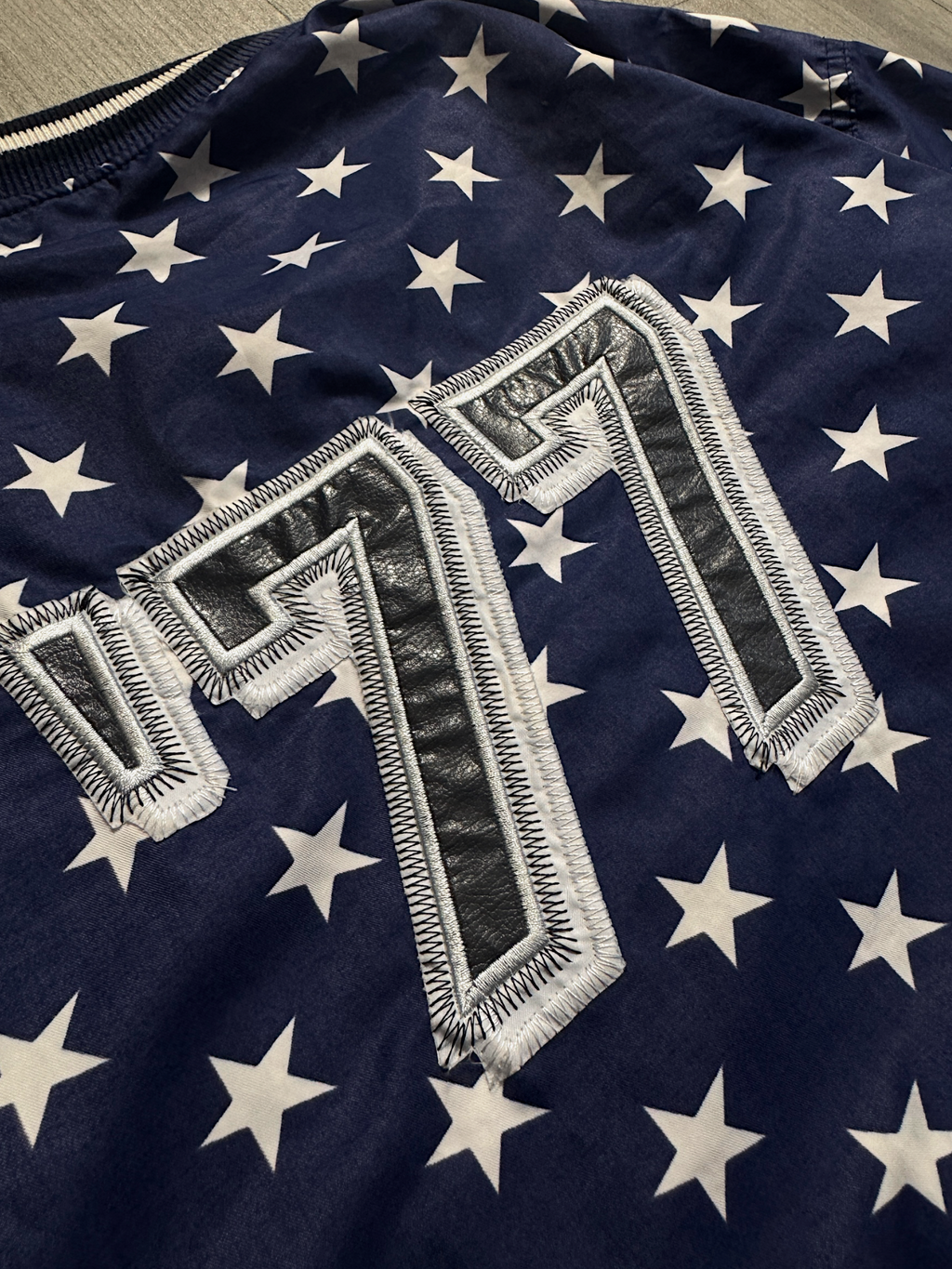 COWBOYS TEAM NFL VNTG VARSITYJACKET