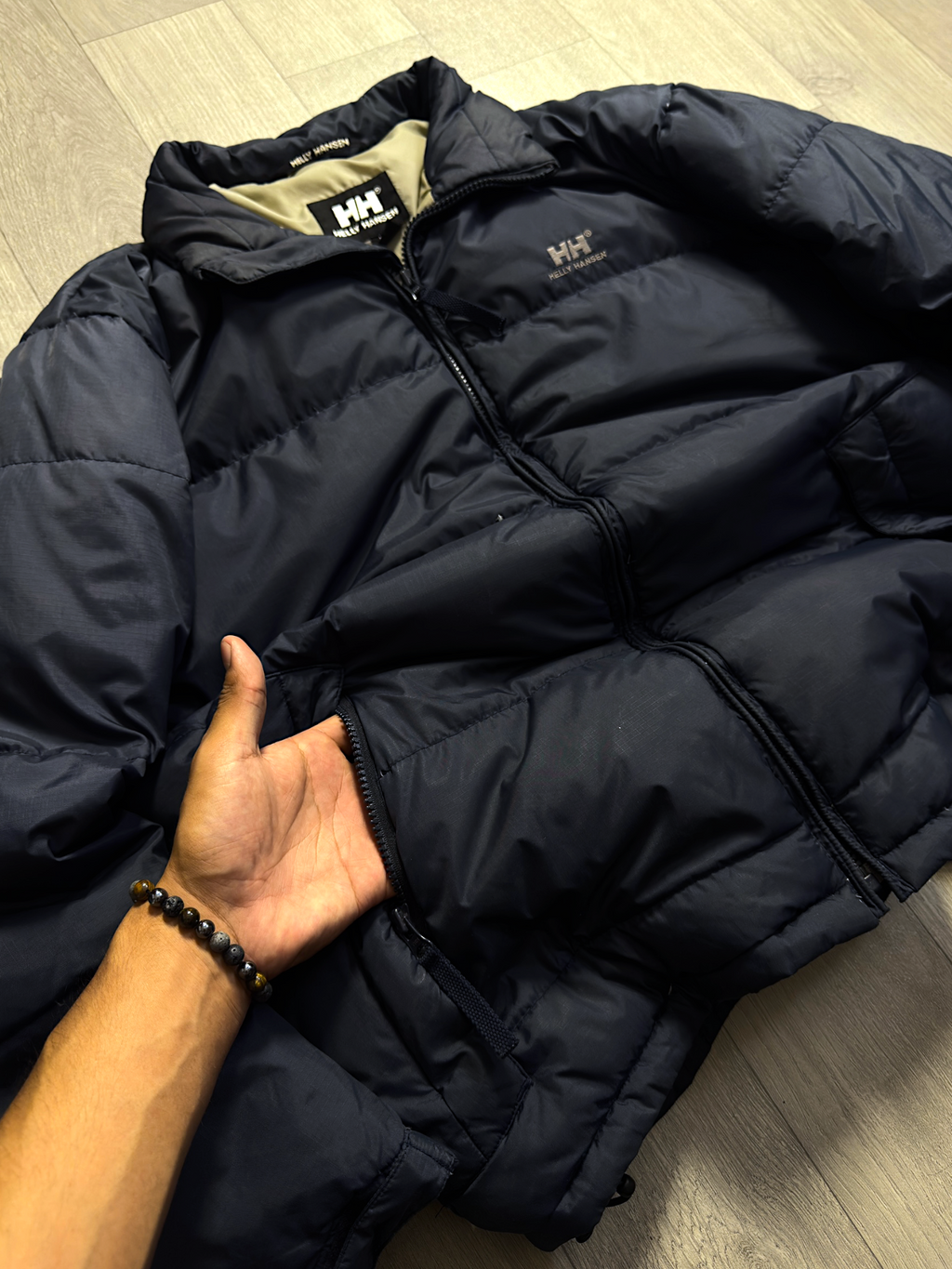 HELLY HANSEN VTG PUFFER JACKET