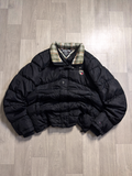 TOMMY HILFIGER LUXURY VTG BLACK PUFFER JACKET