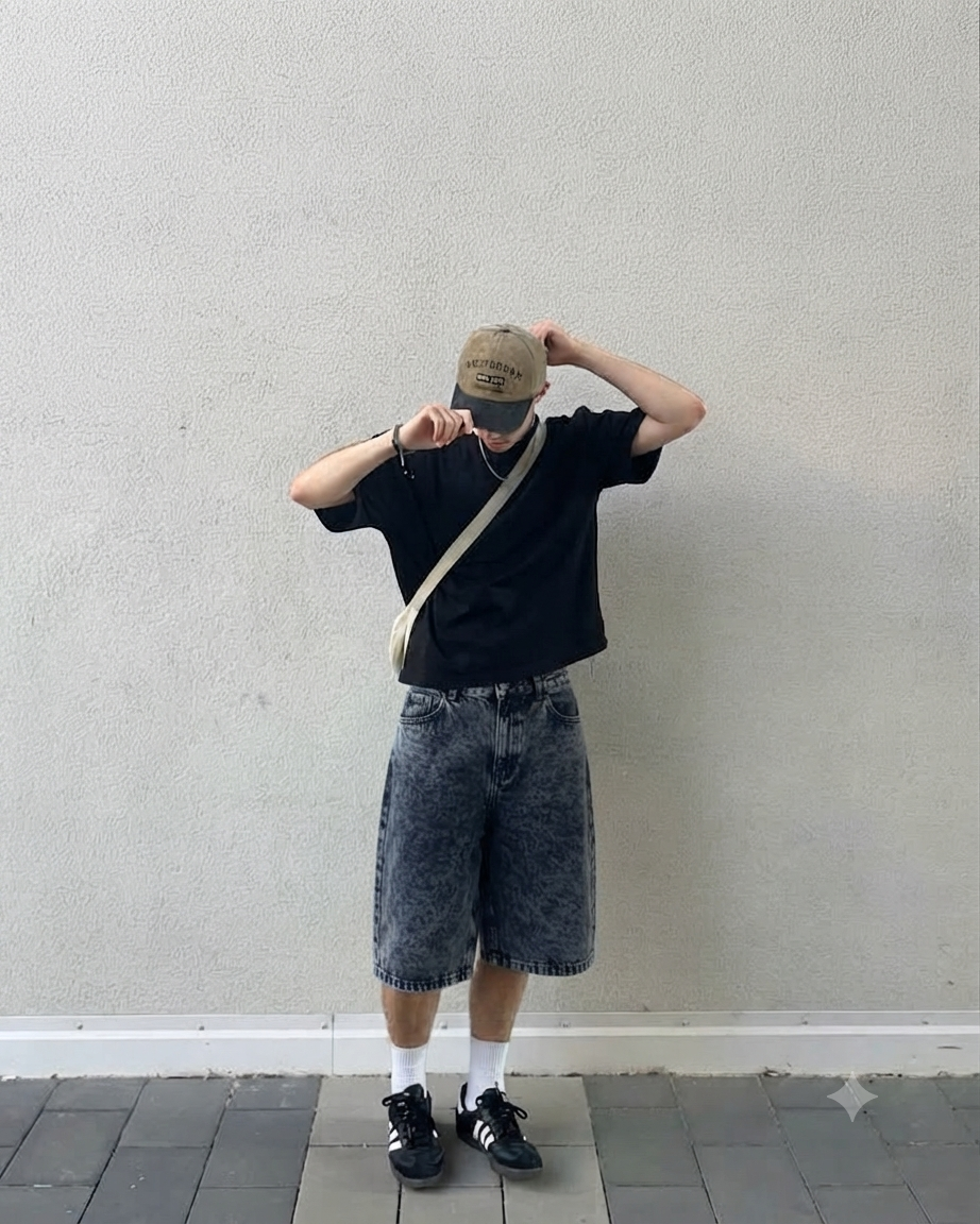 CALVIN KLEIN VTG DENIM JORT