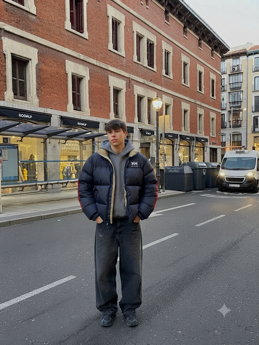 HELLY HANSEN VTG PUFFER JACKET