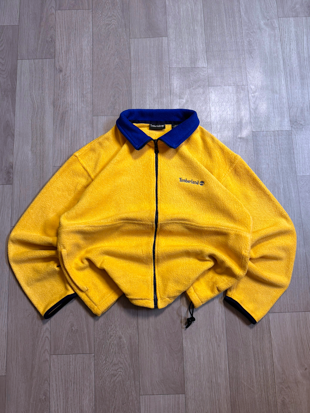 TIMBERLAND  FLEECE VTG JACKET