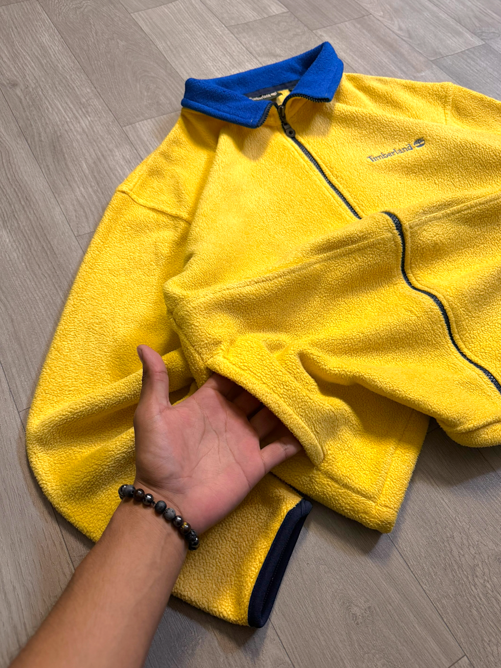 TIMBERLAND  FLEECE VTG JACKET