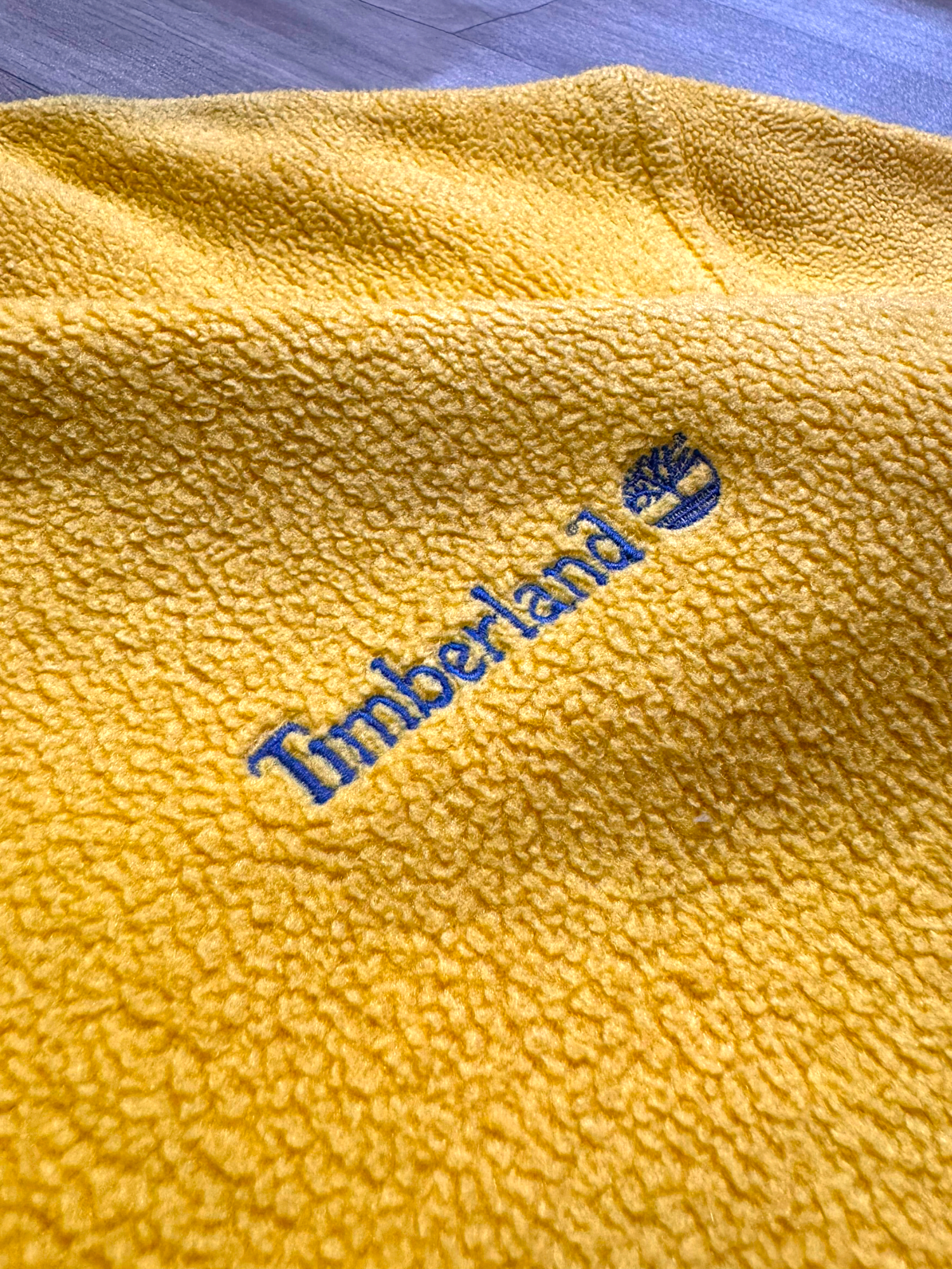 TIMBERLAND  FLEECE VTG JACKET