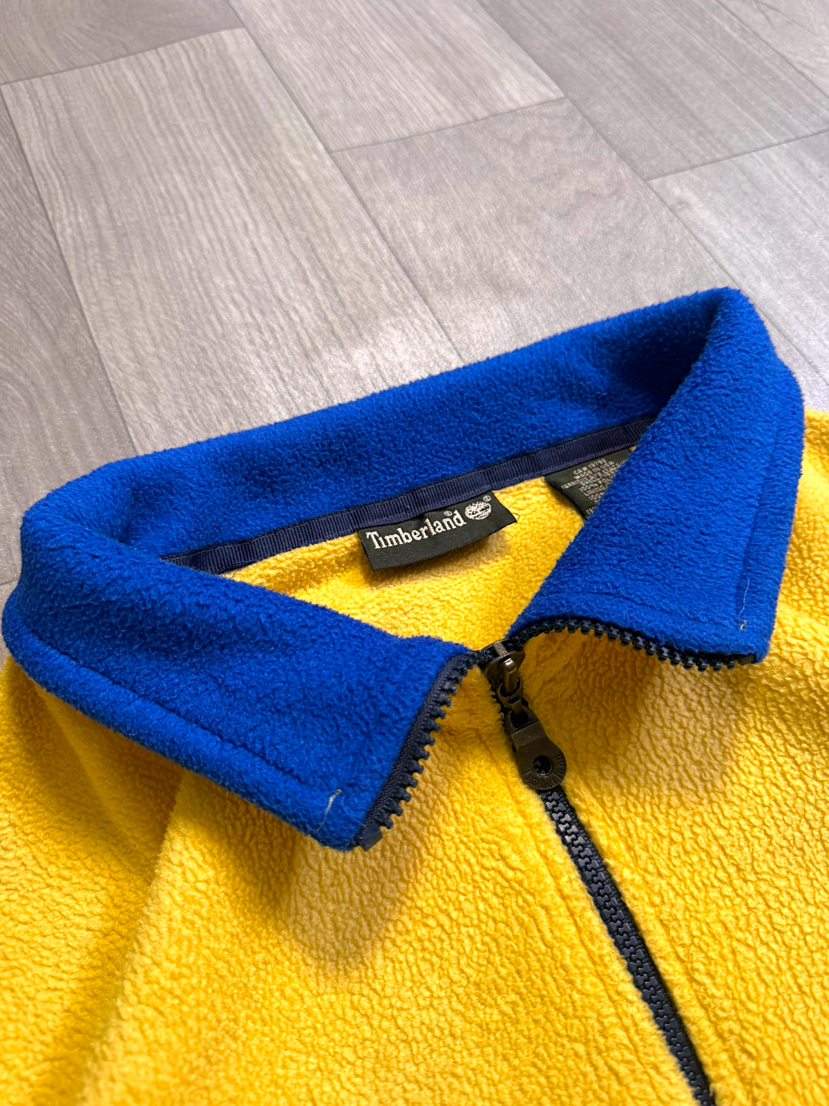 TIMBERLAND  FLEECE VTG JACKET