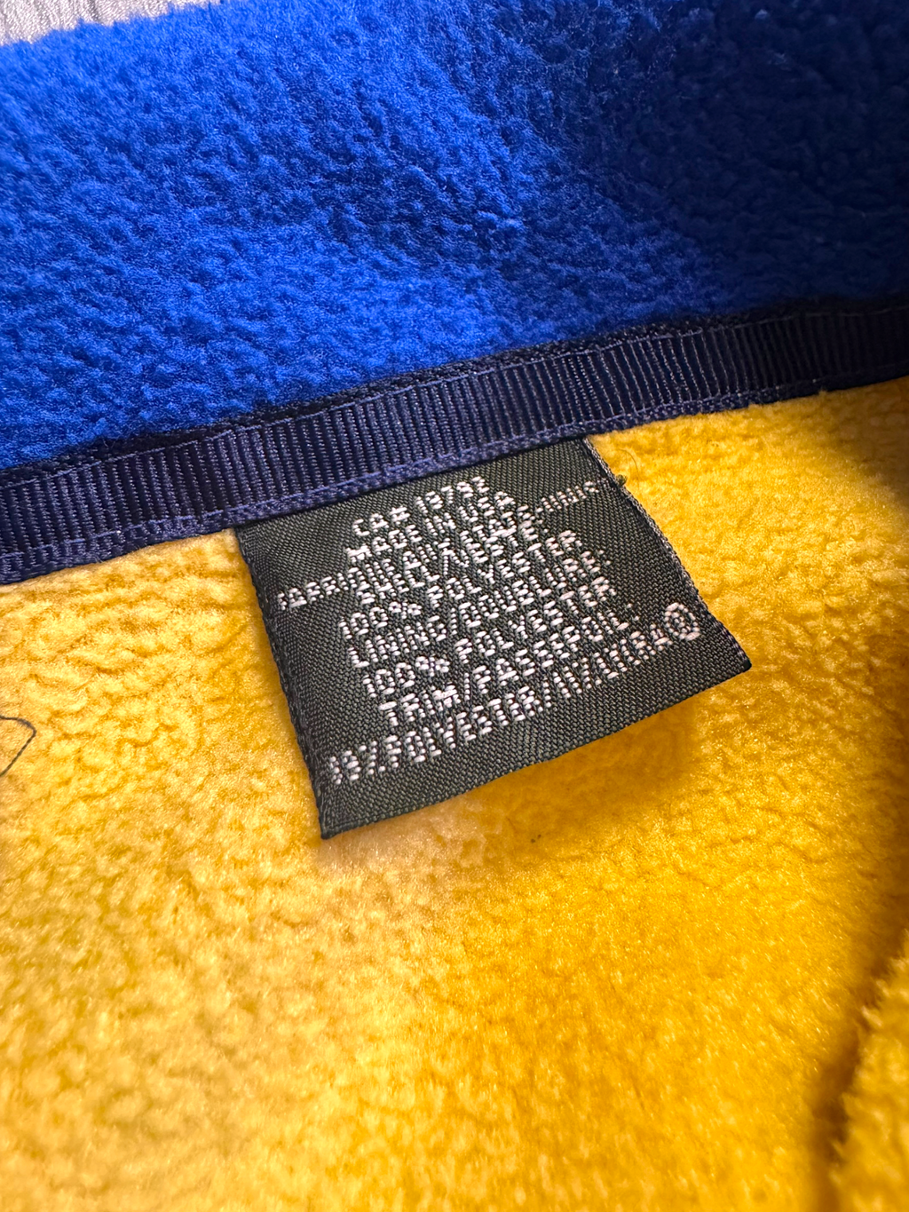 TIMBERLAND  FLEECE VTG JACKET