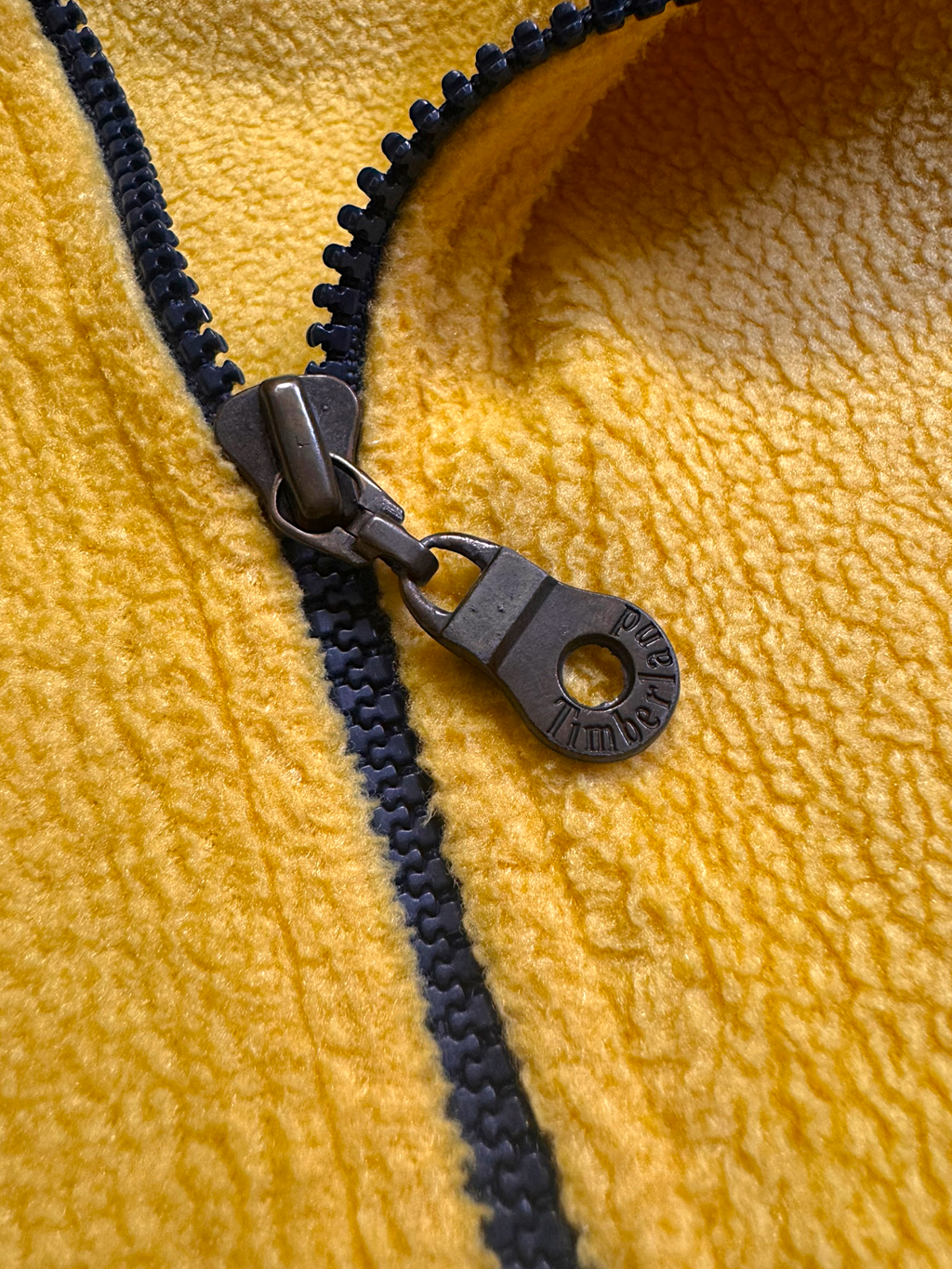 TIMBERLAND  FLEECE VTG JACKET