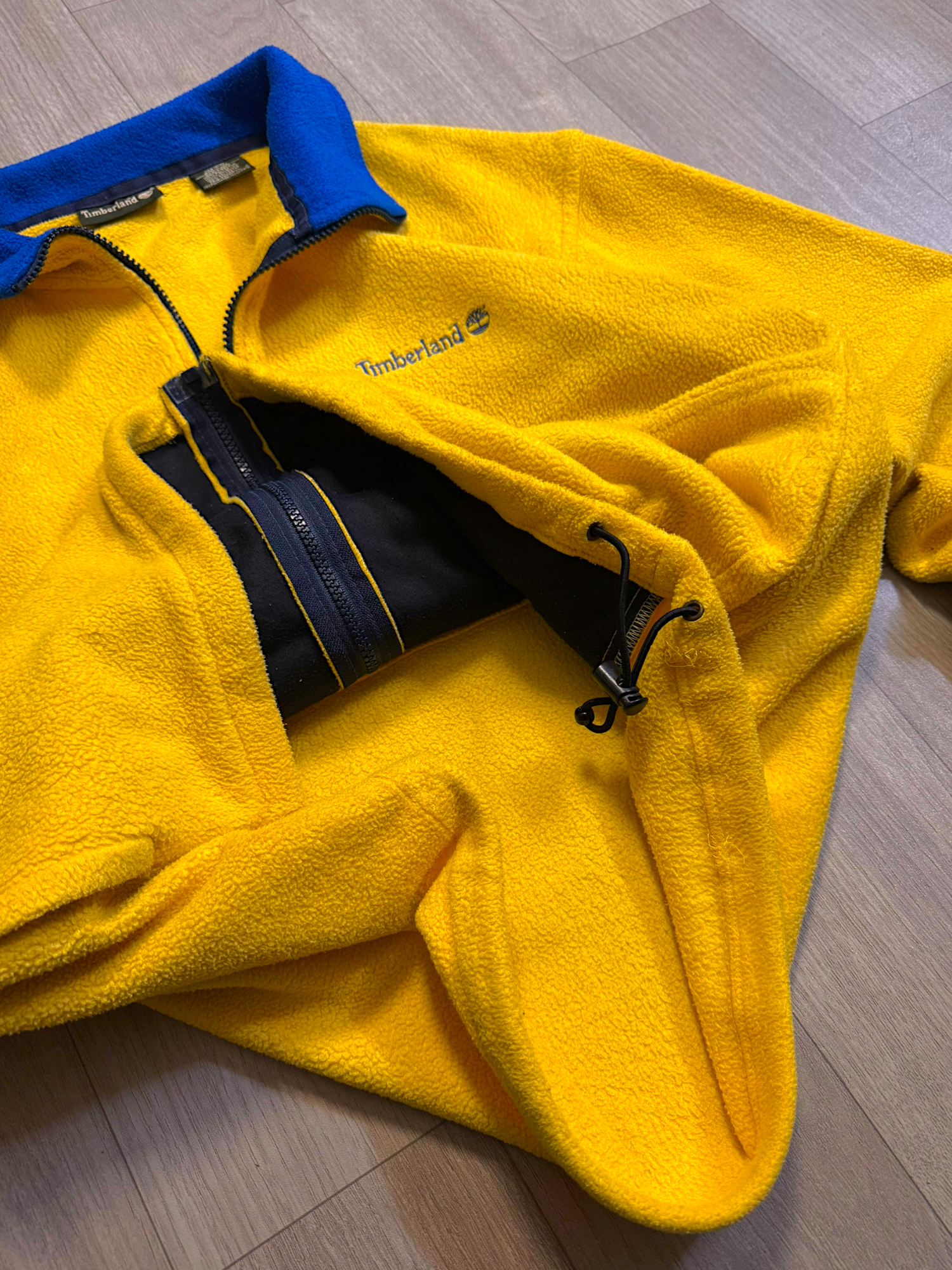 TIMBERLAND  FLEECE VTG JACKET