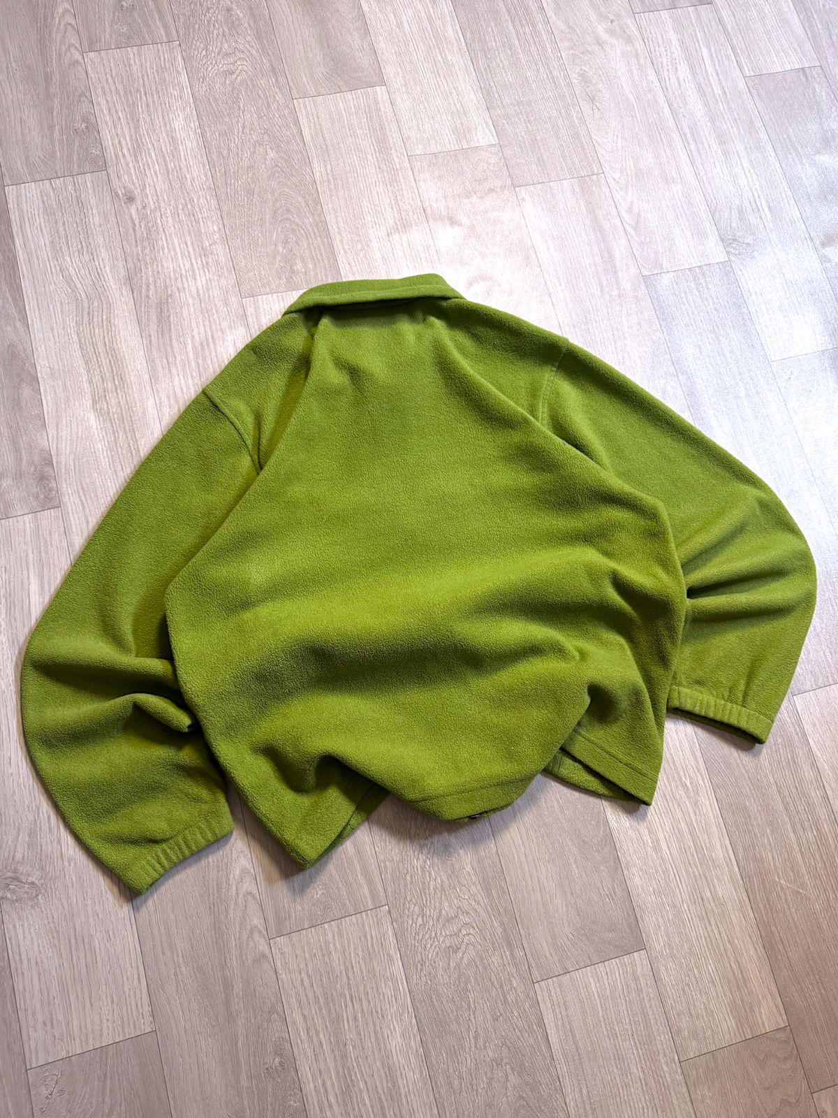 COLUMBIA GREEN FLEECE JACKET