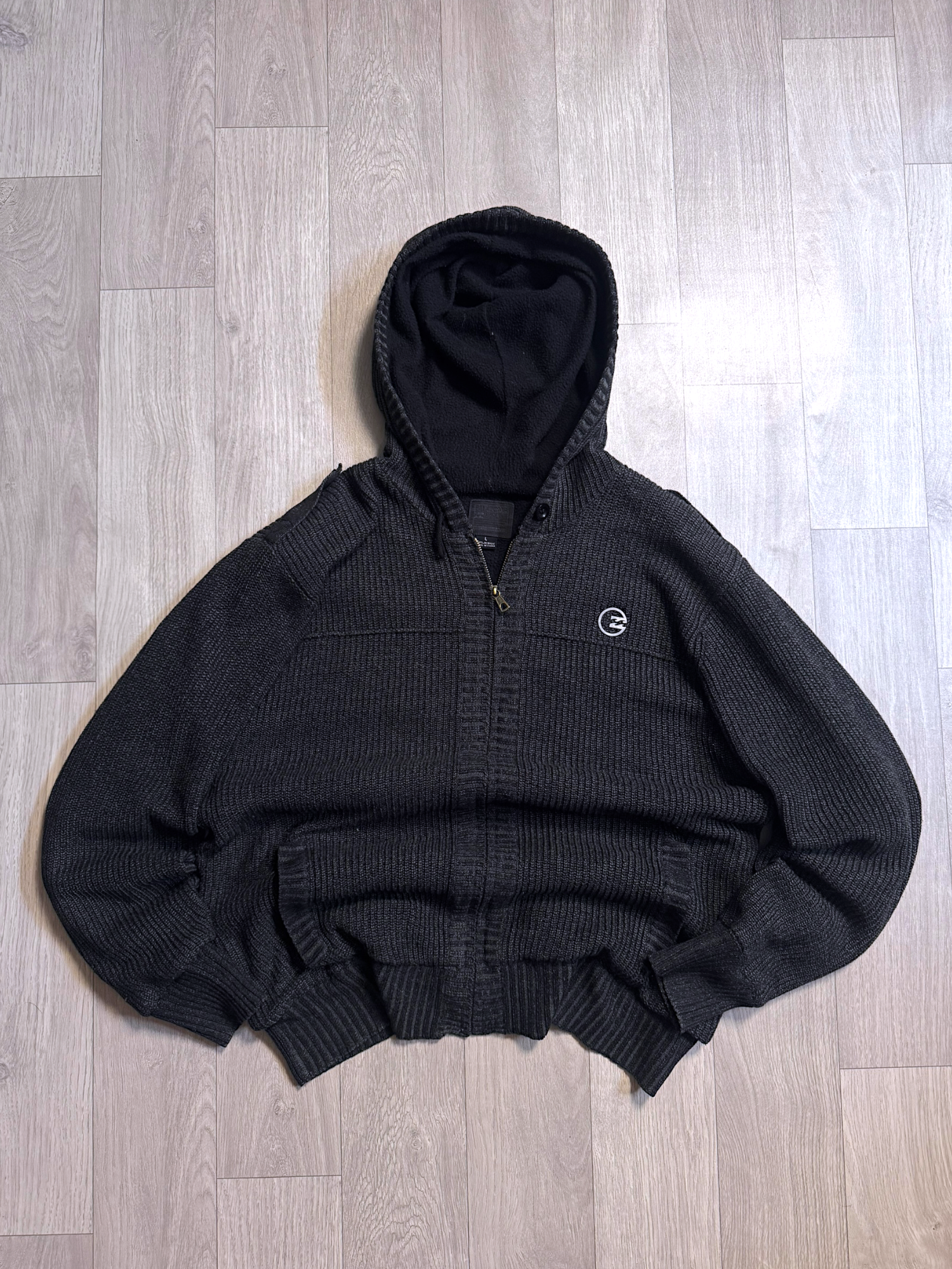 BILLABONG Y2K BLACK LINED JACKET