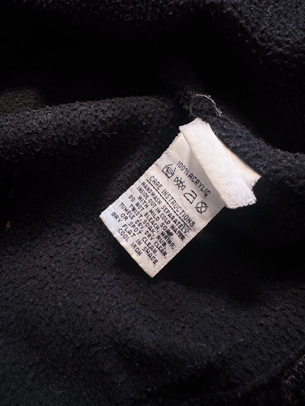 BILLABONG Y2K BLACK LINED JACKET