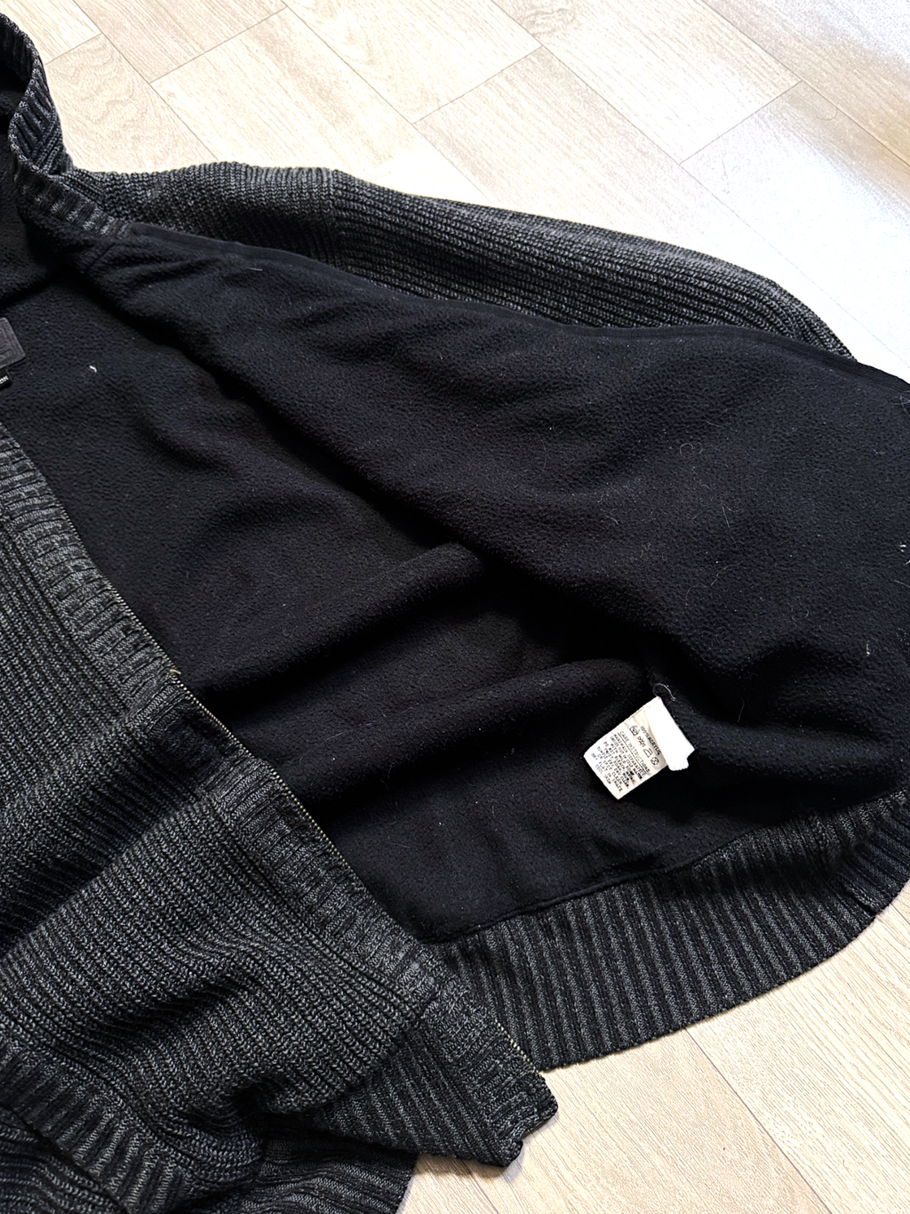 BILLABONG Y2K BLACK LINED JACKET
