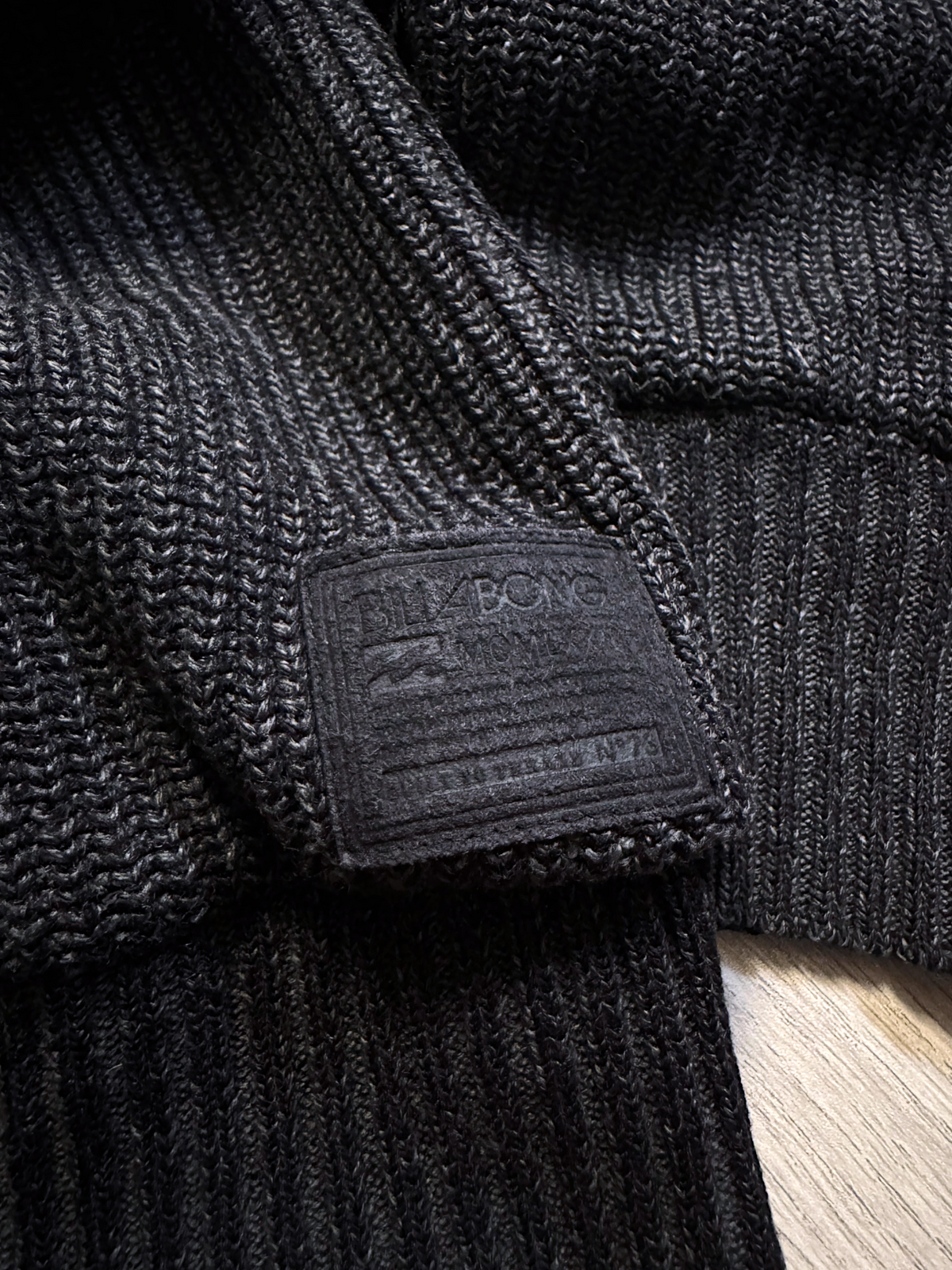BILLABONG Y2K BLACK LINED JACKET