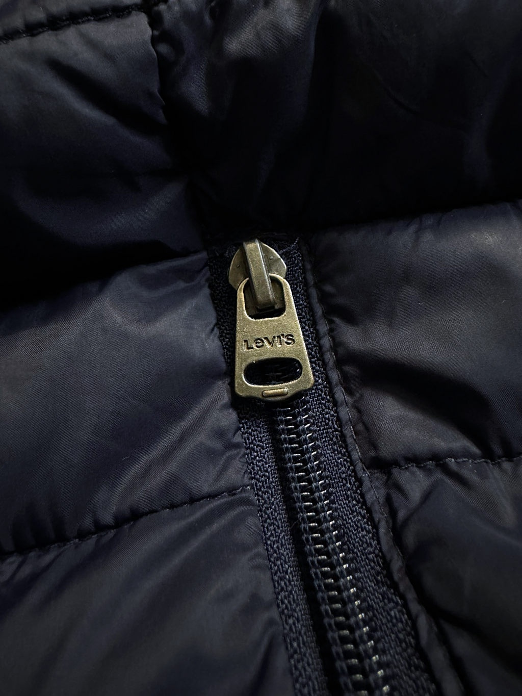 LEVI'S PUFFER VTG JACKET