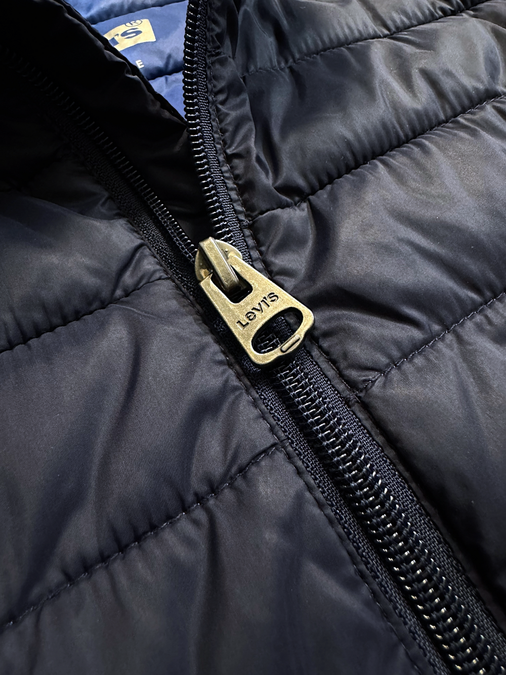LEVI'S PUFFER VTG JACKET