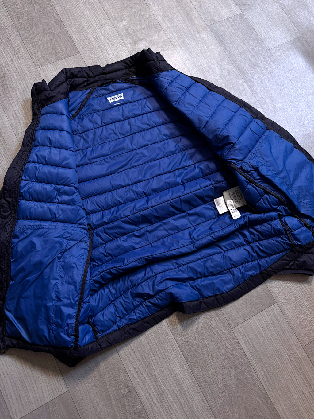 LEVI'S PUFFER VTG JACKET