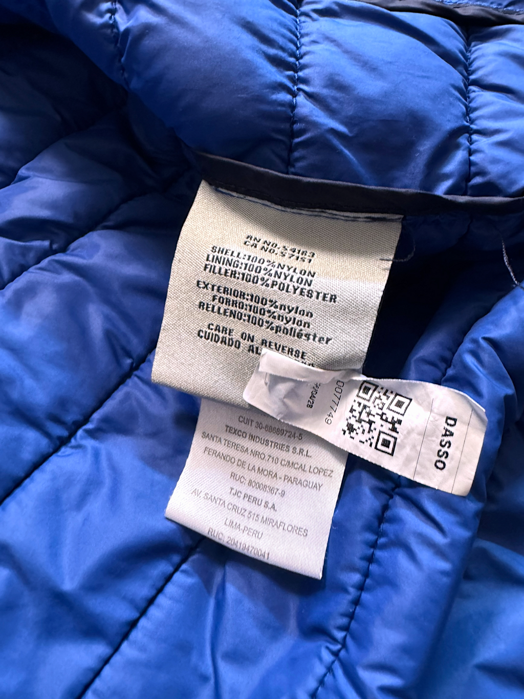 LEVI'S PUFFER VTG JACKET