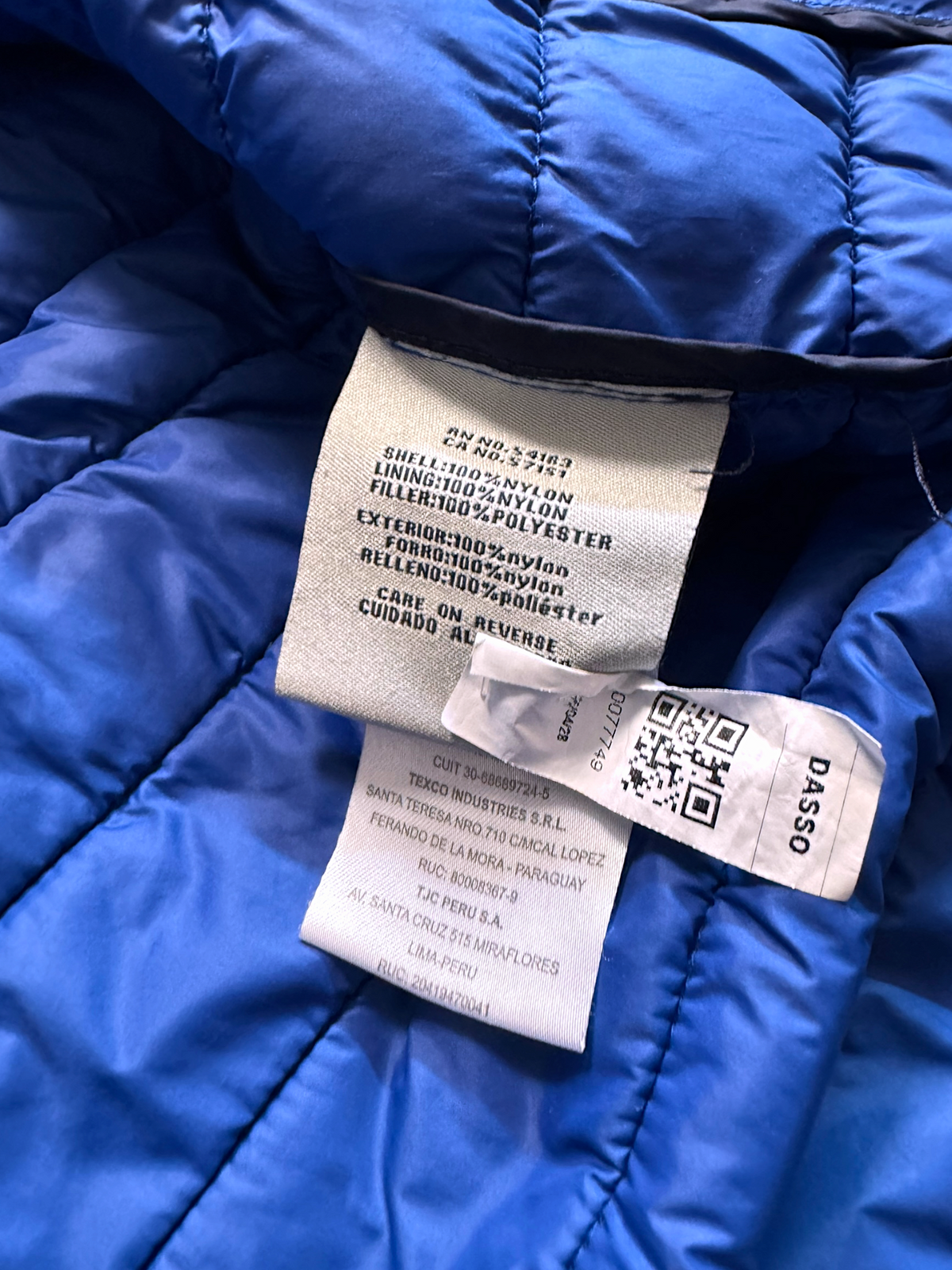 LEVI'S PUFFER VTG JACKET