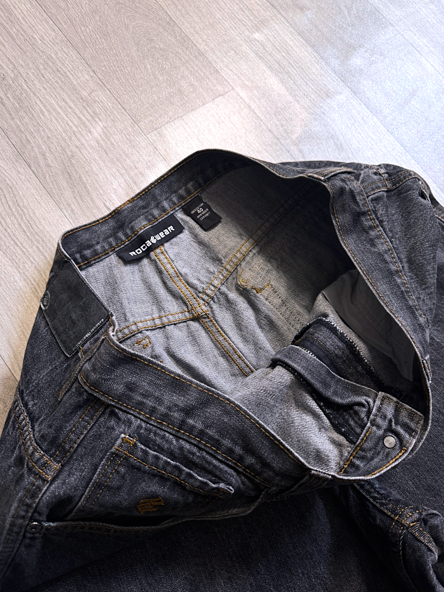 ROCA WEAR DENIM JORT