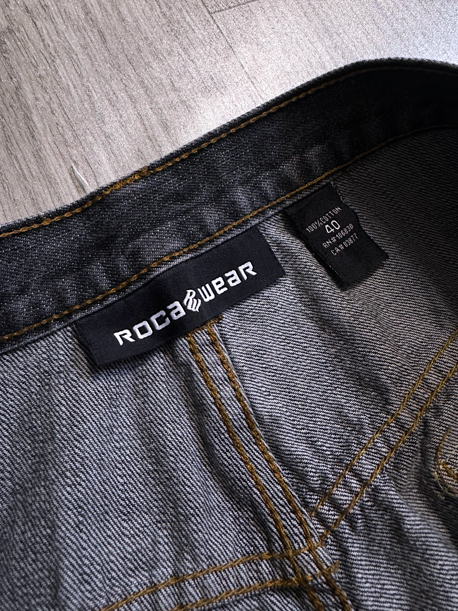 ROCA WEAR DENIM JORT