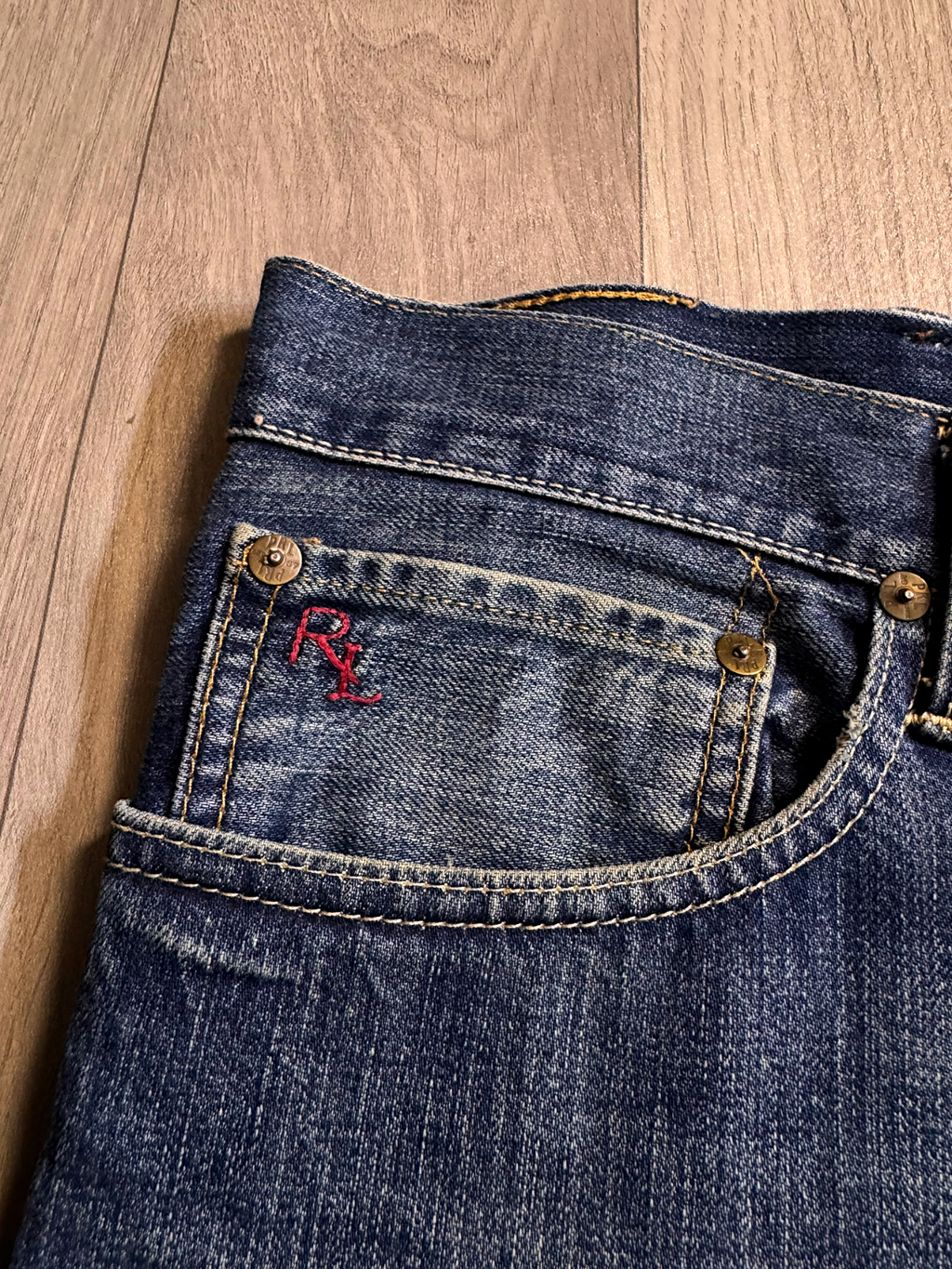 POLO RALPH LAUREN VTG DENIM PANT