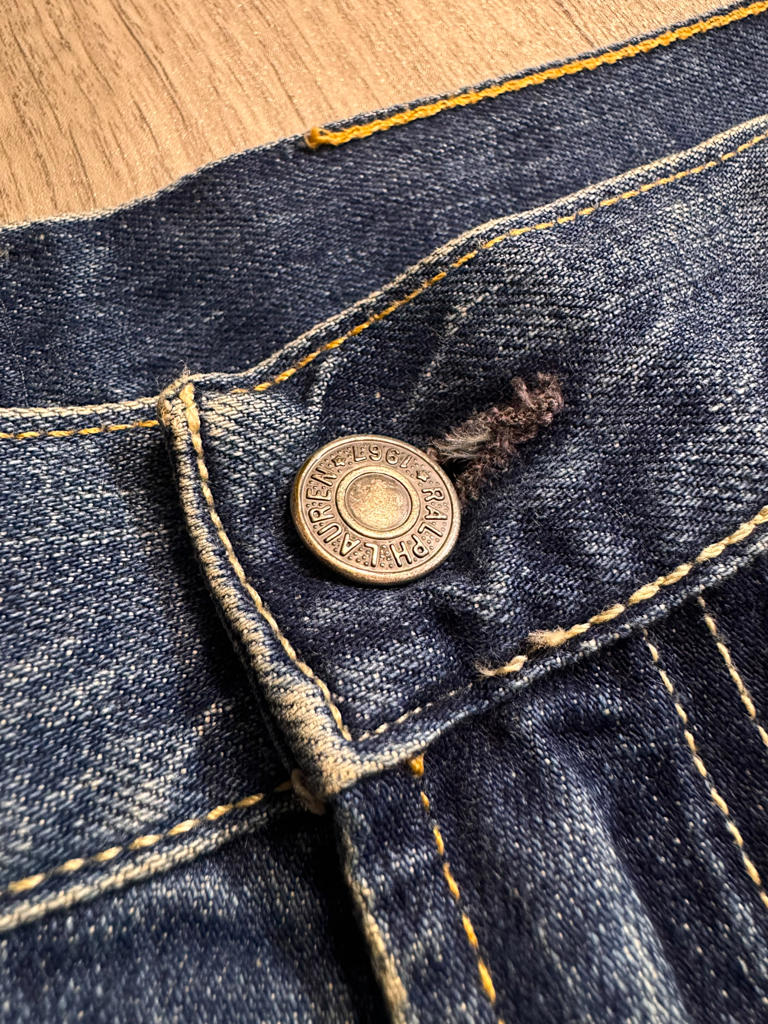 POLO RALPH LAUREN VTG DENIM PANT