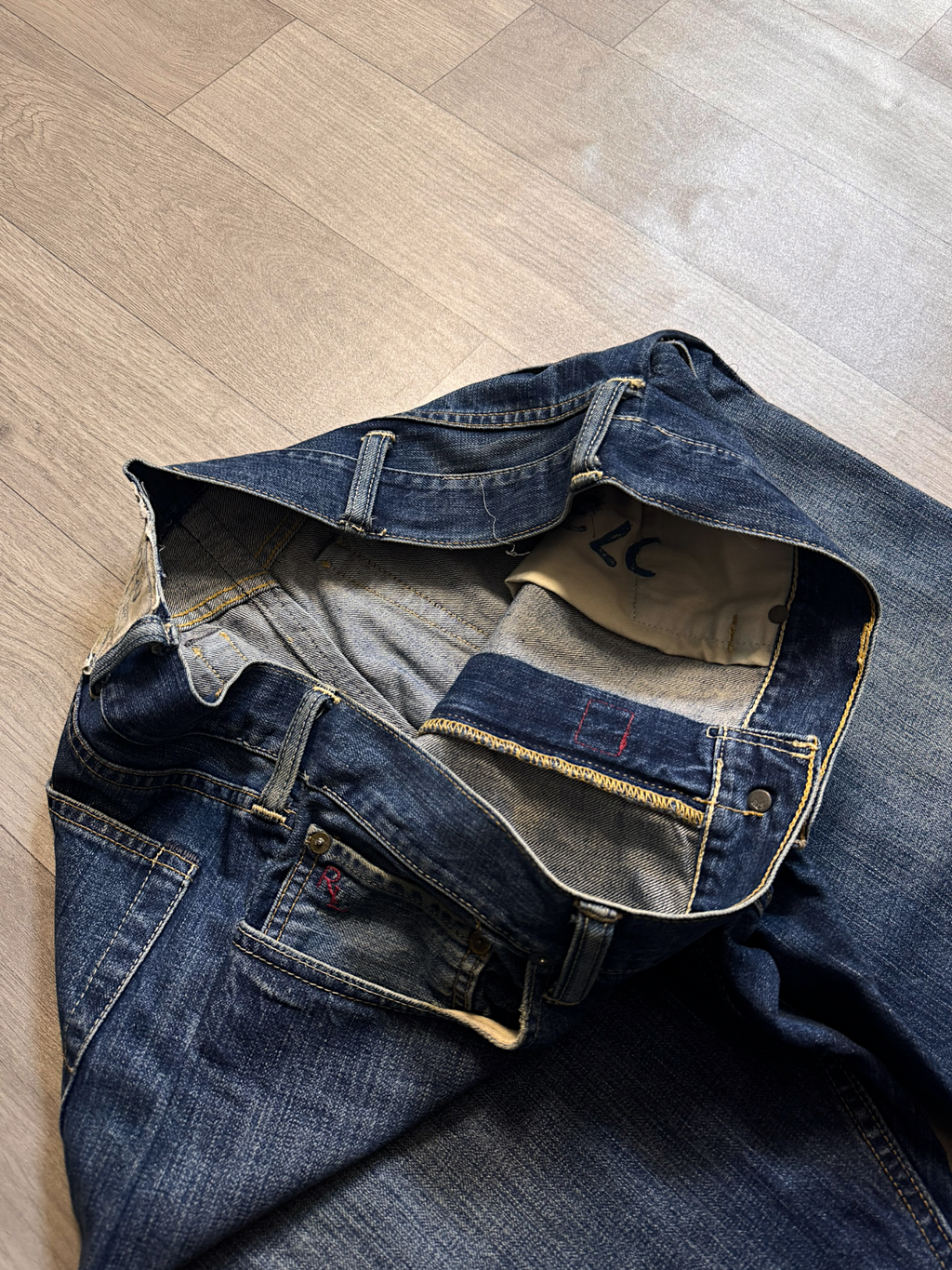 POLO RALPH LAUREN VTG DENIM PANT