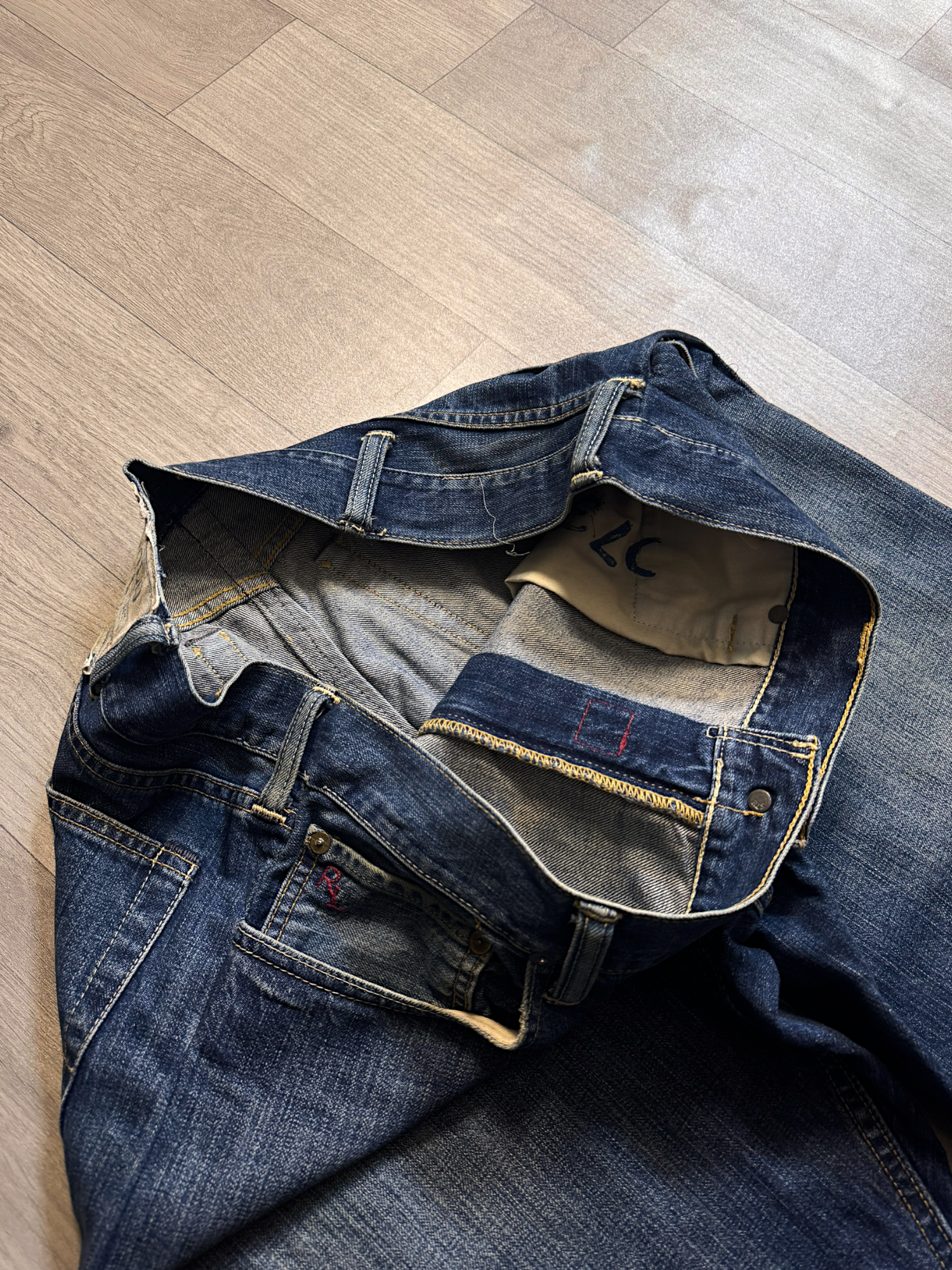 POLO RALPH LAUREN VTG DENIM PANT