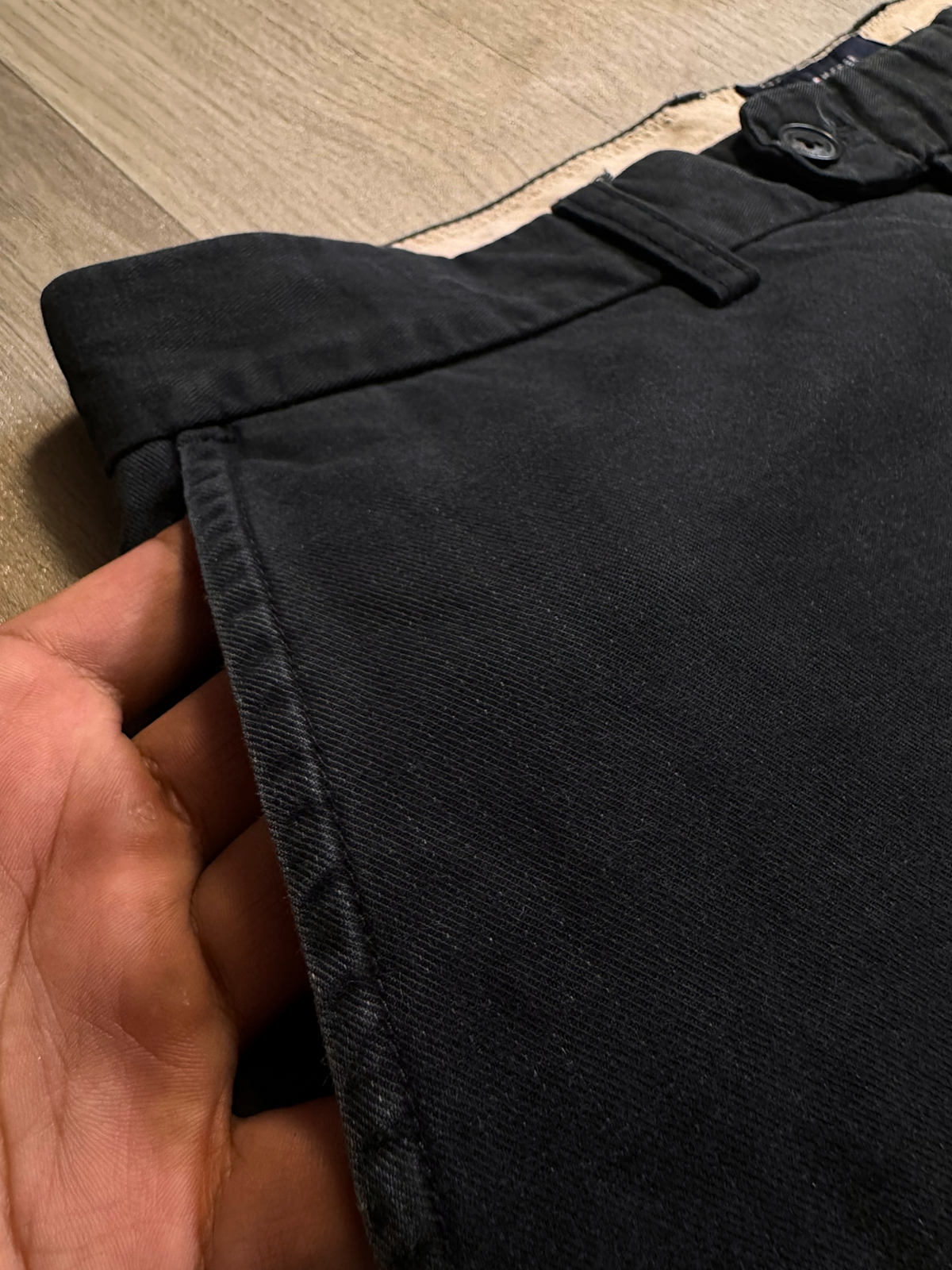 TOMMY HILFIGER DARK VNTG PANT