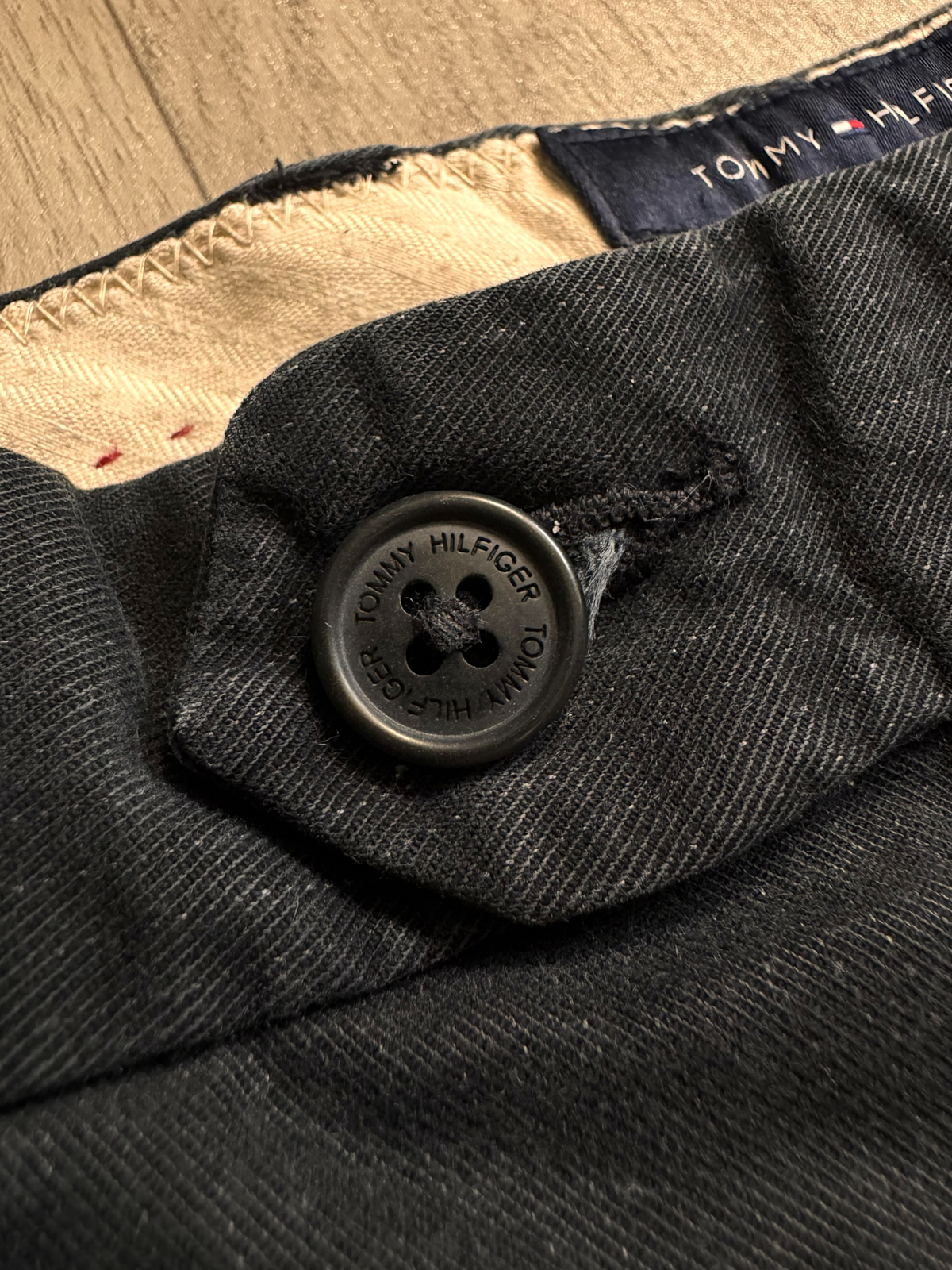 TOMMY HILFIGER DARK VNTG PANT